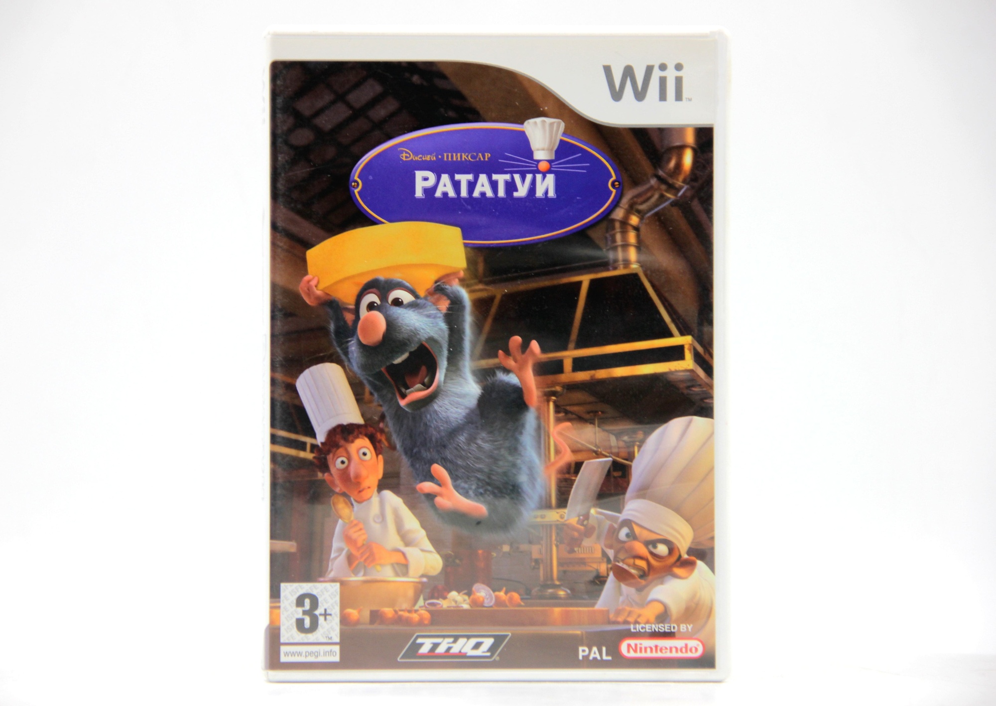 Купить игру Ratatouille (Рататуй) (Nintendo Wii), низкая цена, скидки -  Game Port