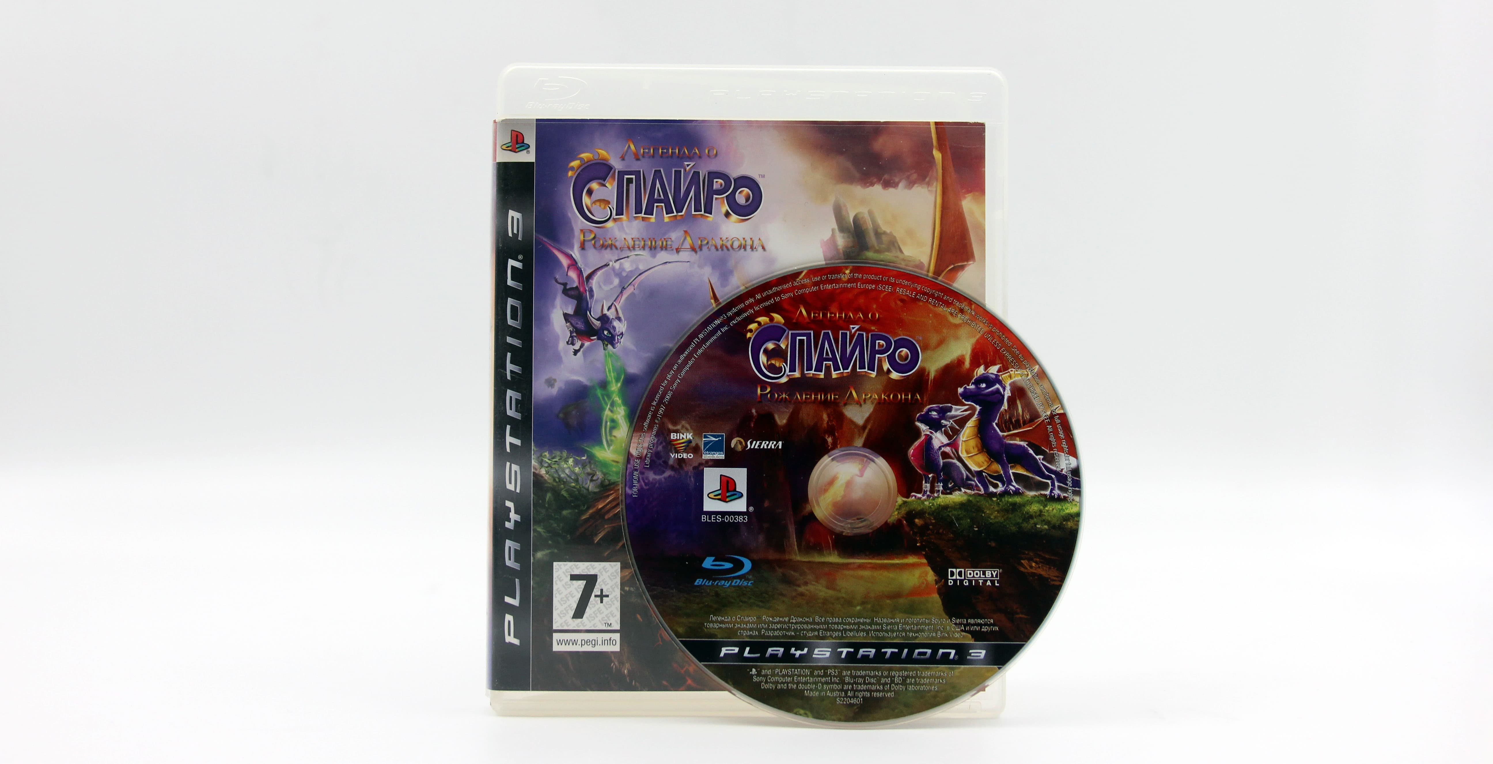 Купить игру Legend of Spyro Dawn of the Dragon (Легенда о Спайро Рождение  Дракона) (PS3) , низкая цена, скидки - Game Port