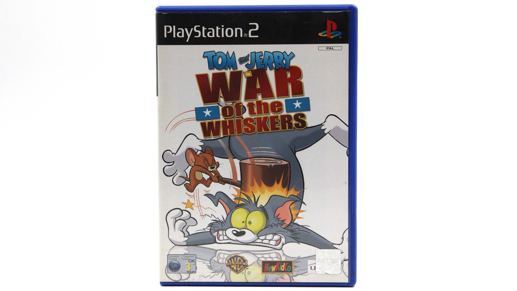 Купить игру Tom and Jerry in War of the Whiskers (PS2, Английский язык),  низкая цена, скидки - Game Port