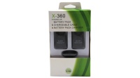 Набор 2 Аккумулятора + кабель зарядки для Xbox 360