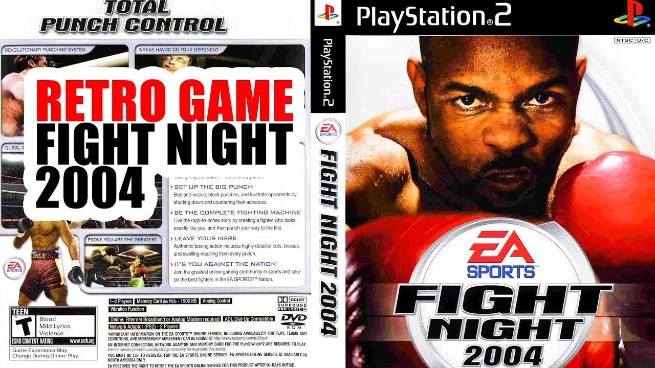 Купить игру Fight Night 2004 (PS2), низкая цена, скидки - Game Port