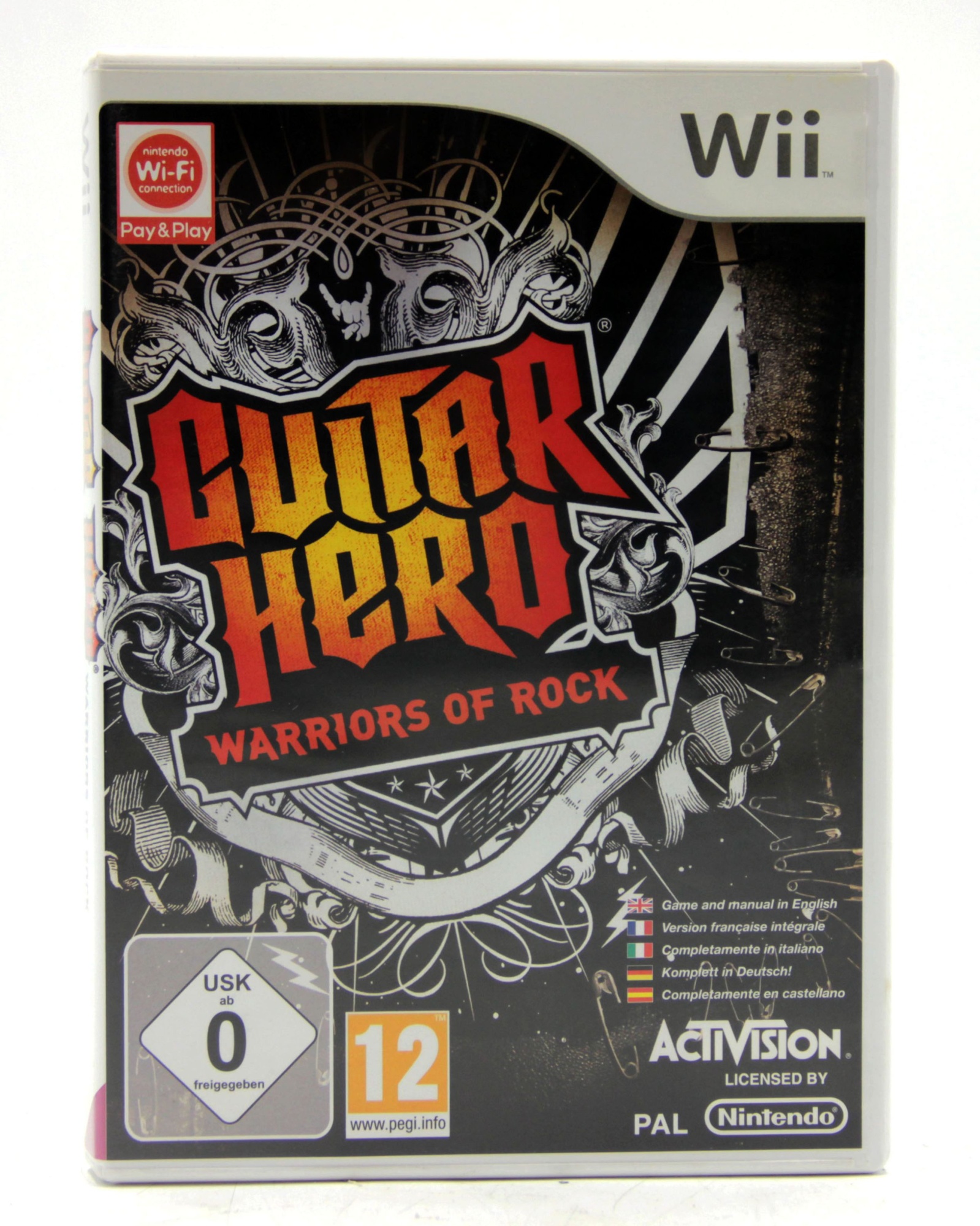 Купить игру Guitar Hero Warriors of Rock (Nintendo Wii), низкая цена,  скидки - Game Port