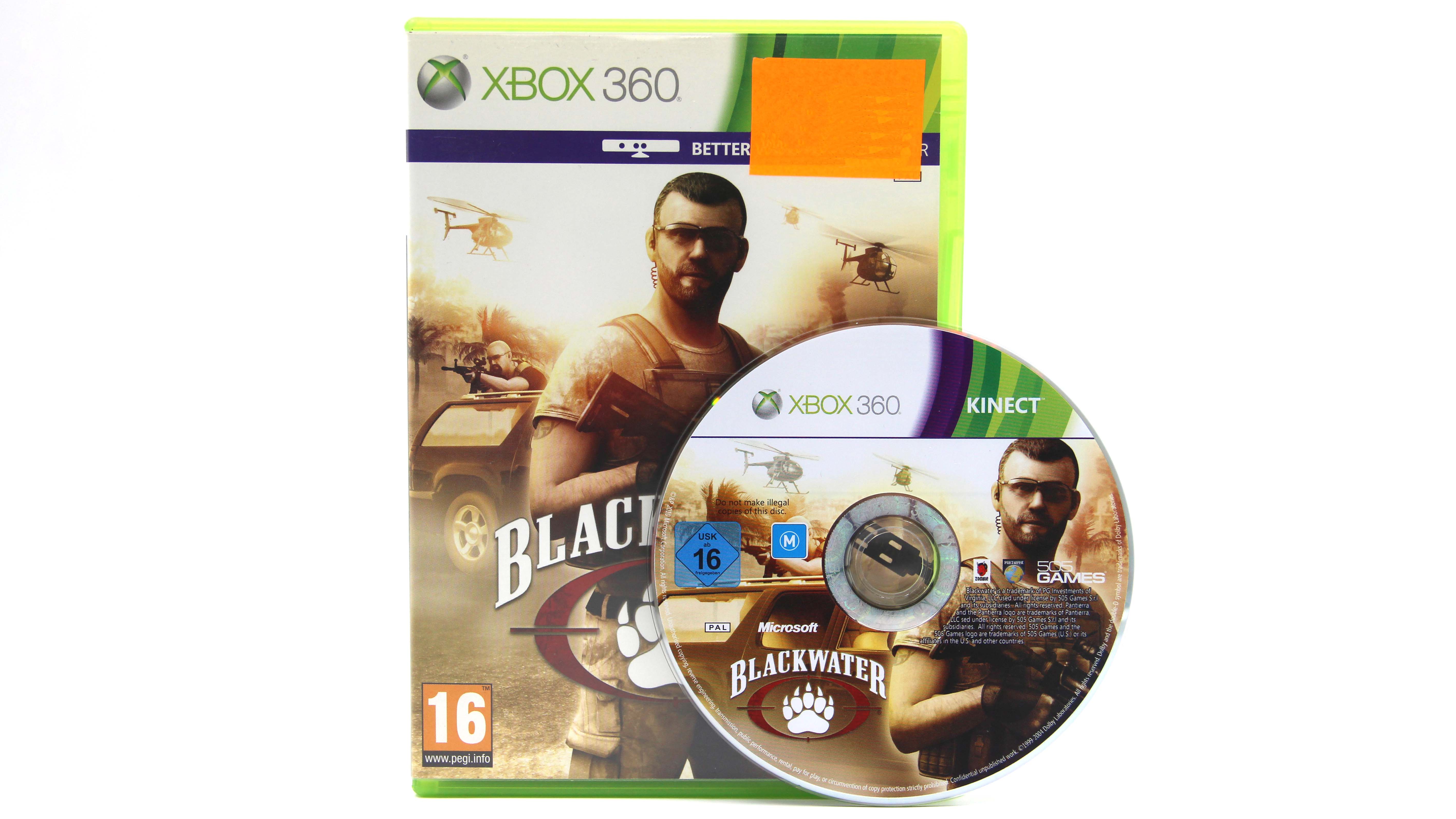 Купить игру Blackwater (Xbox 360), низкая цена, скидки - Game Port