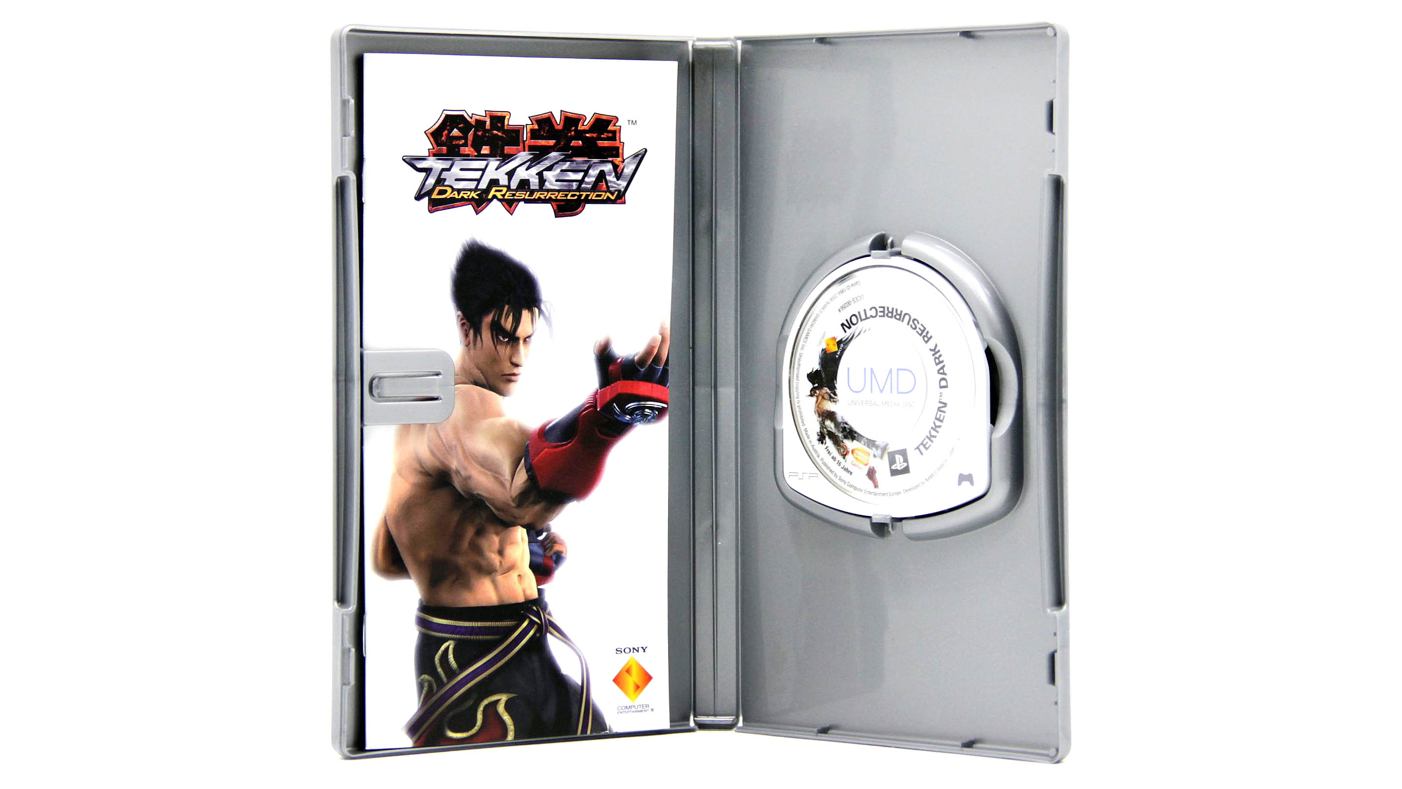 Купить игру Tekken Dark Resurrection (PSP), низкая цена, скидки - Game Port