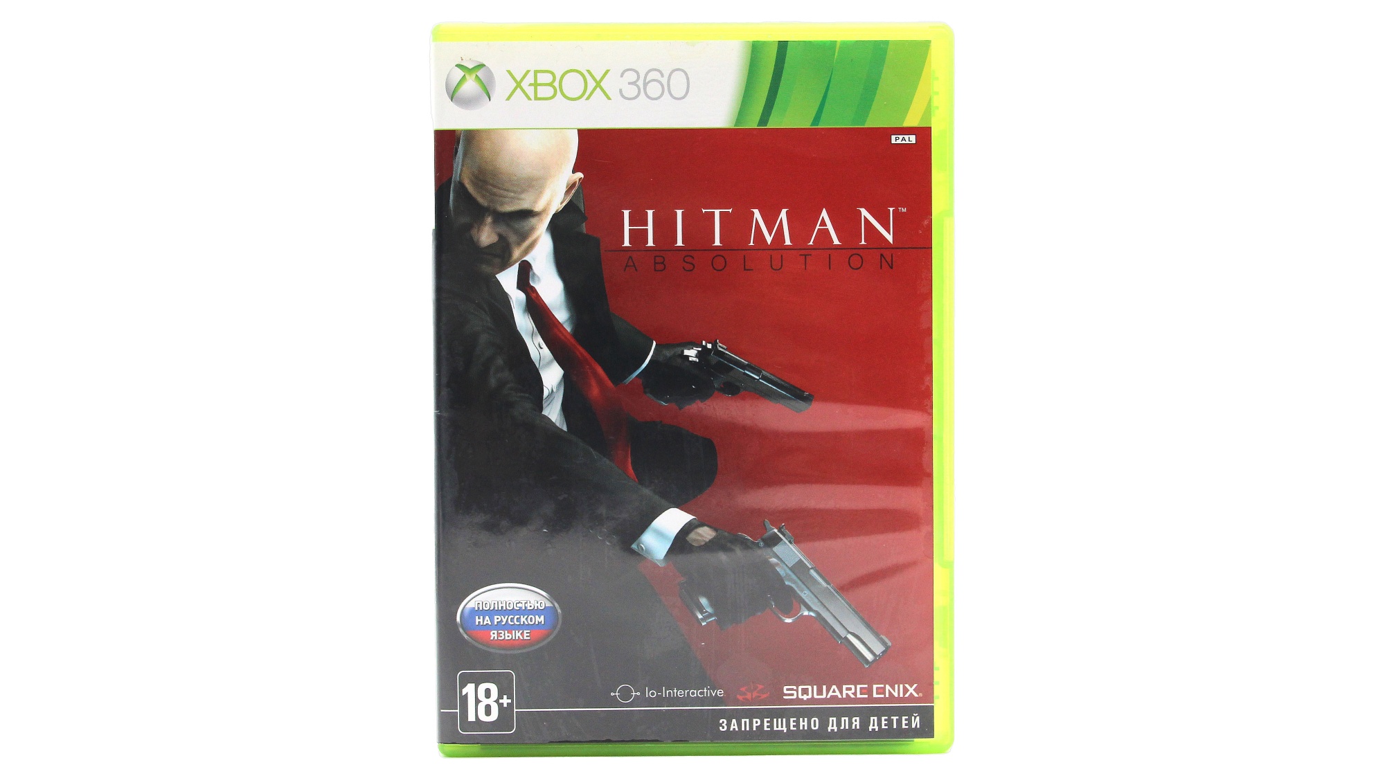 Купить игру Hitman Absolution (Xbox 360, Русский язык), низкая цена, скидки  - Game Port