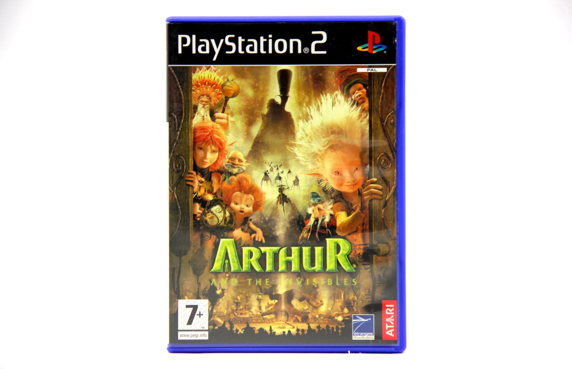 Купить игру Arthur and the Invisibles (PS2), низкая цена, скидки - Game Port