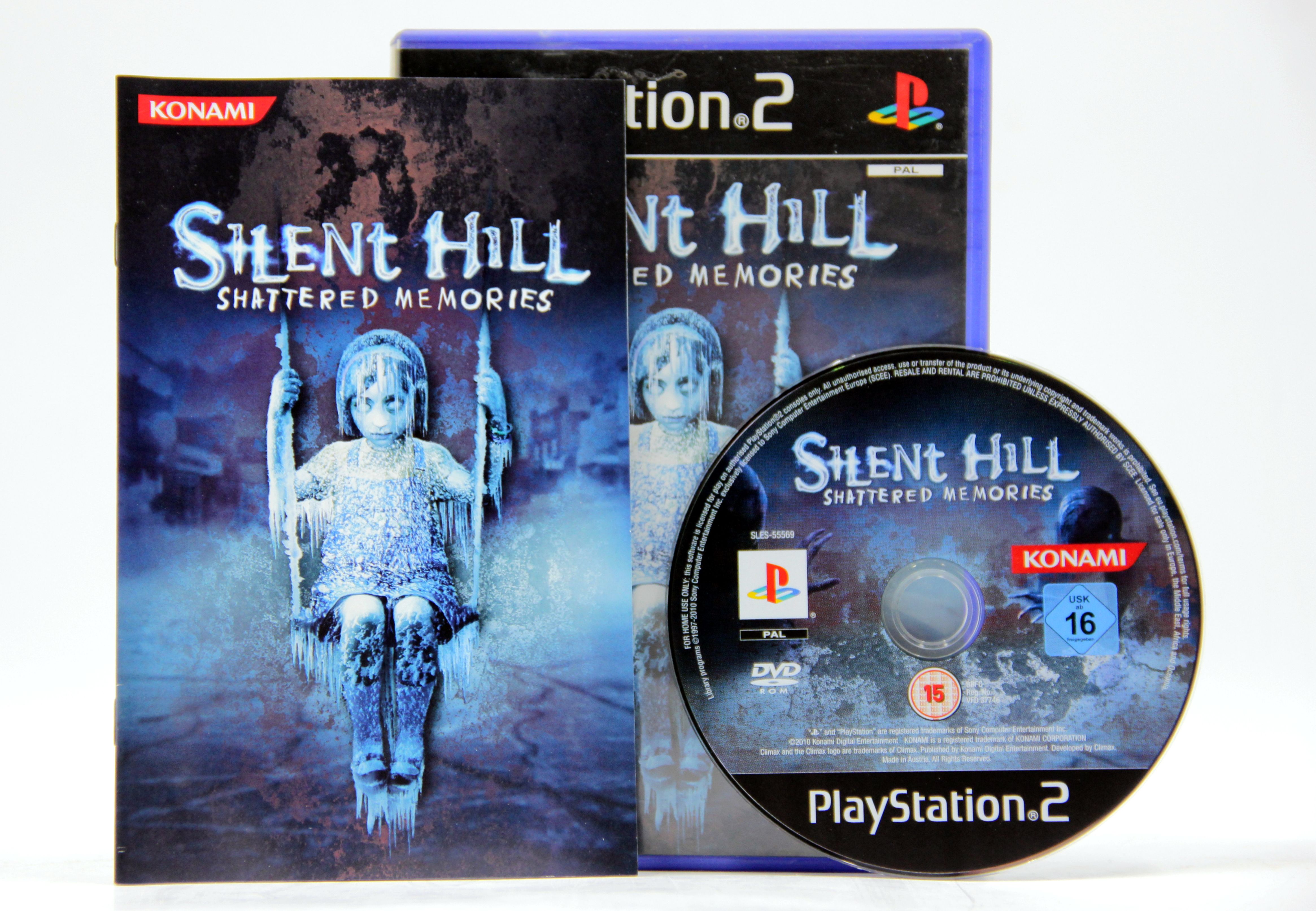 Silent Hill Shattered Memories для PS2.
