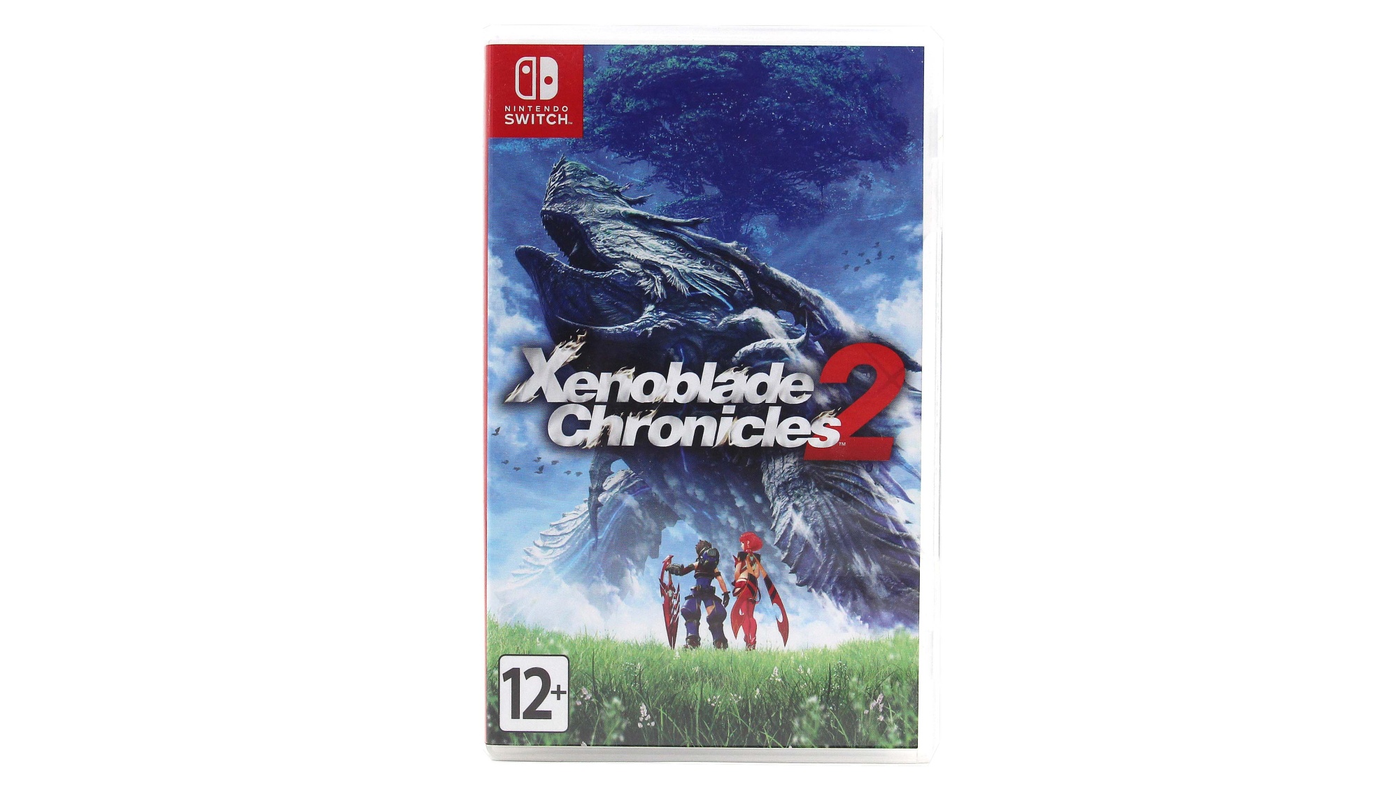 Купить игру Xenoblade Chronicles 2 (Nintendo Switch, Английский язык),  низкая цена, скидки - Game Port