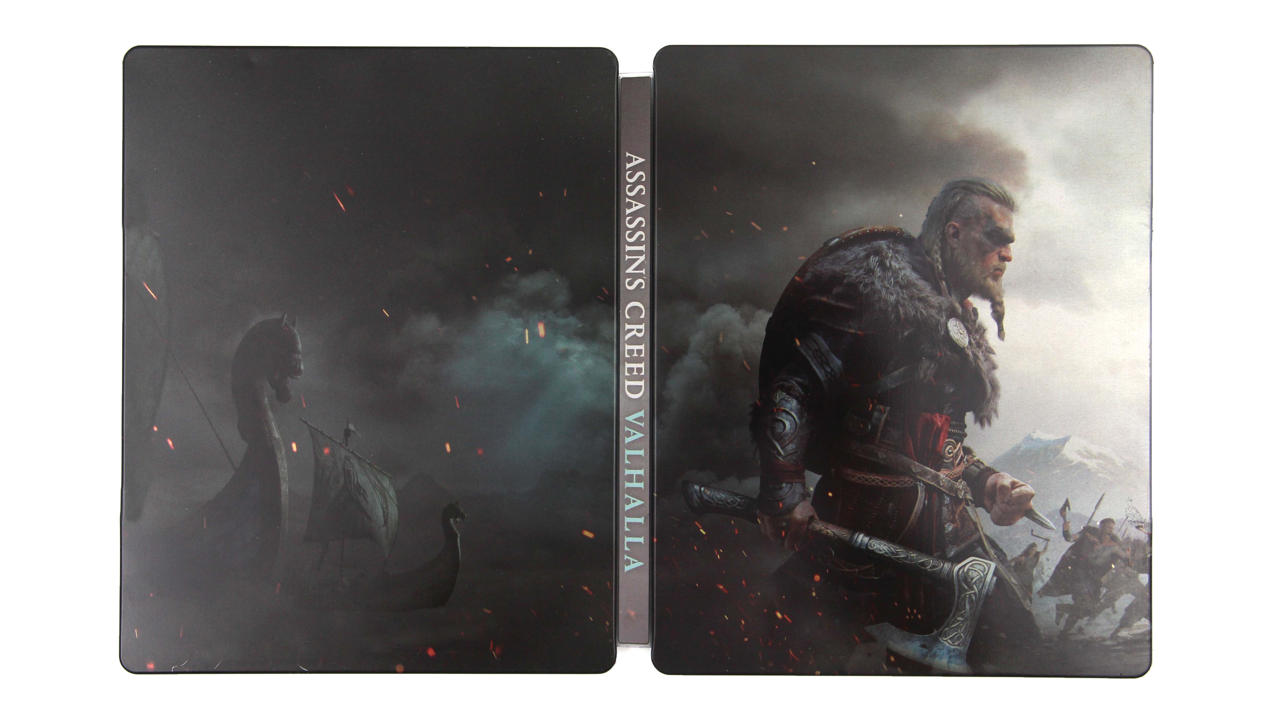 Assassin's Creed Valhalla Ultimate Steelbook Edition для Xbox One/Seri...