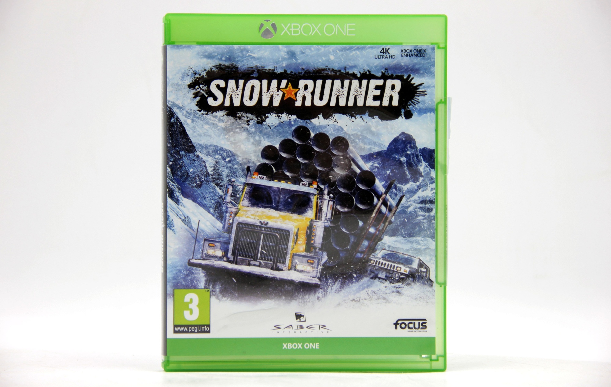 Купить игру Snow Runner (Xbox One/Series X), низкая цена, скидки - Game Port