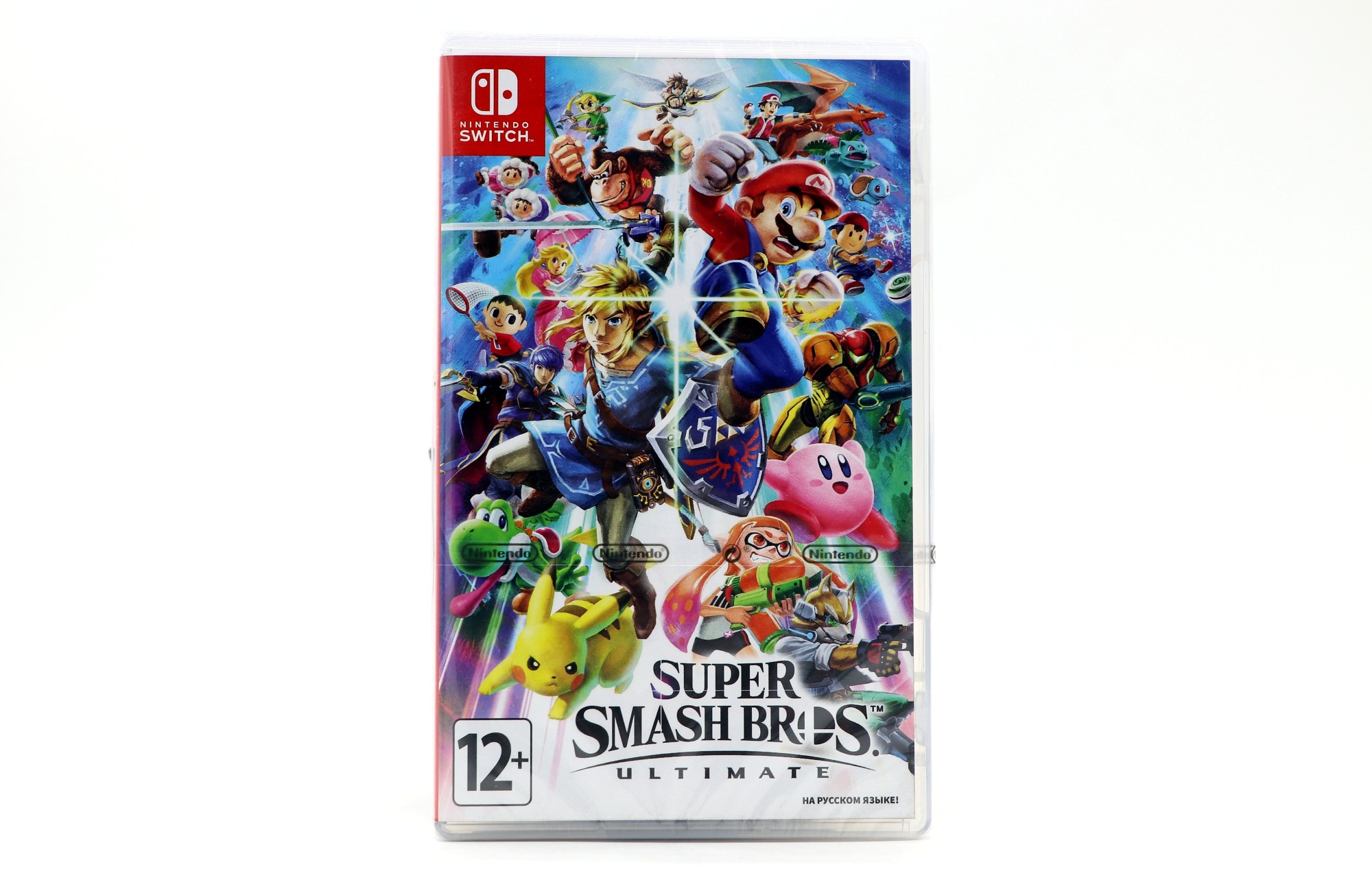 Купить игру Super Smash Bros. Ultimate (Nintendo Switch, Новая), низкая цена,  скидки - Game Port