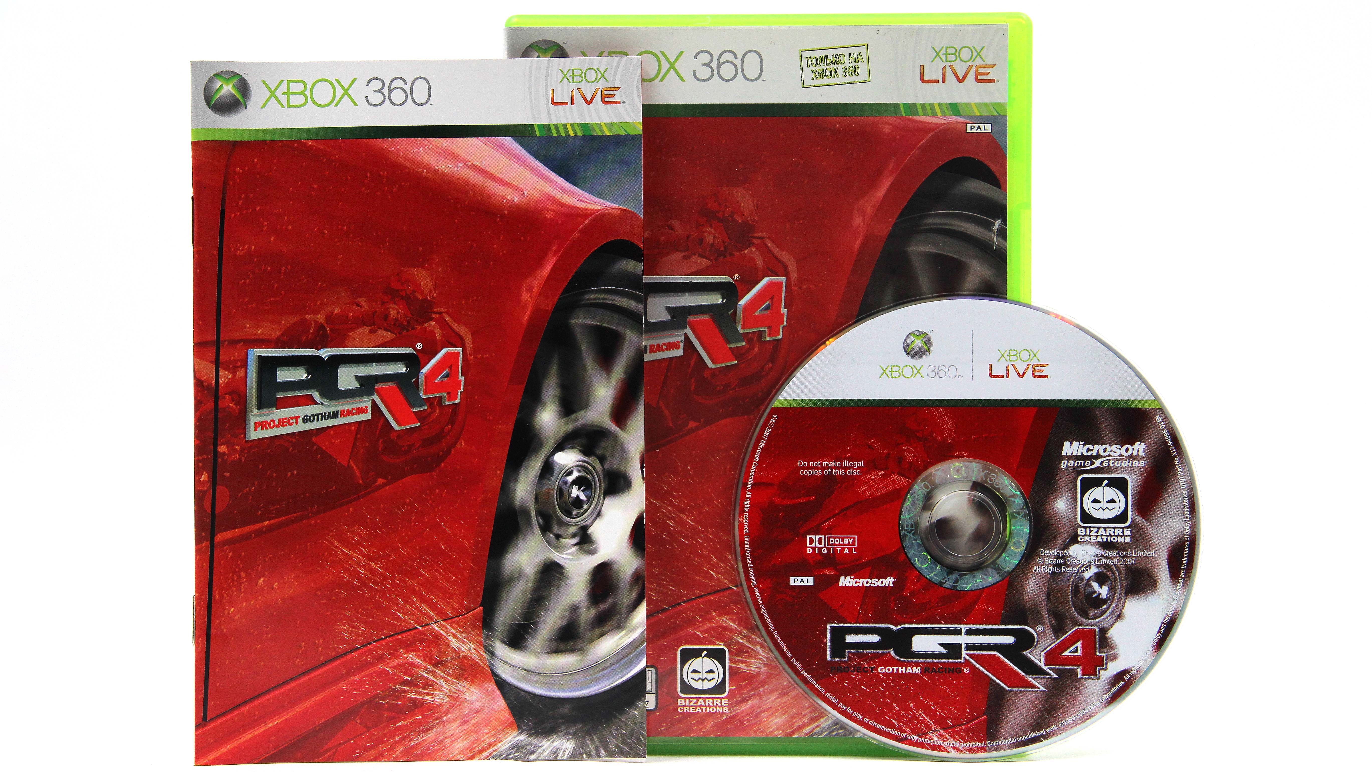 Купить игру Project Gotham Racing 4 (Xbox 360), низкая цена, скидки - Game  Port