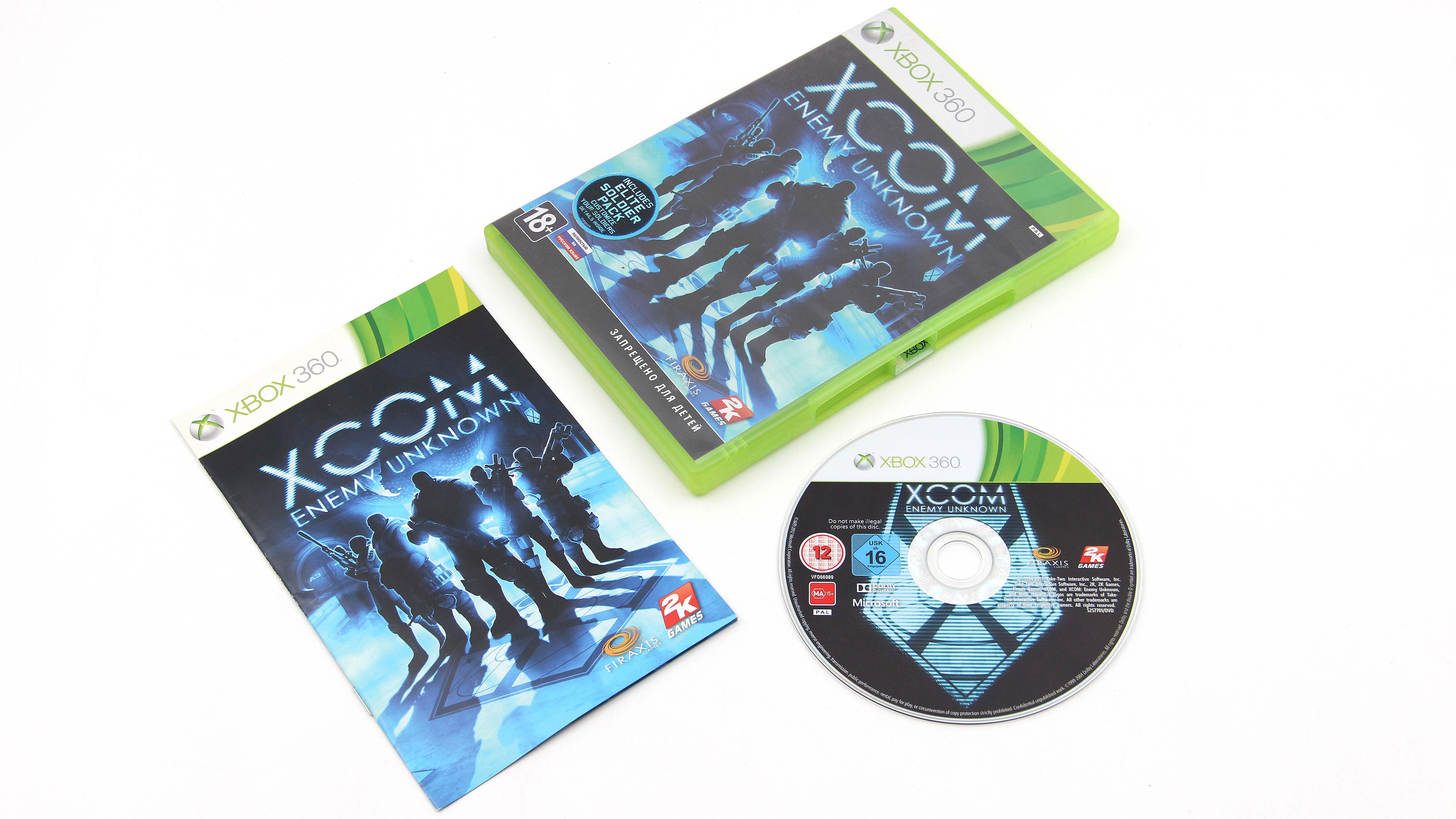 Купить игру XCOM Enemy Unknown для Xbox360, низкая цена, скидки - Game Port