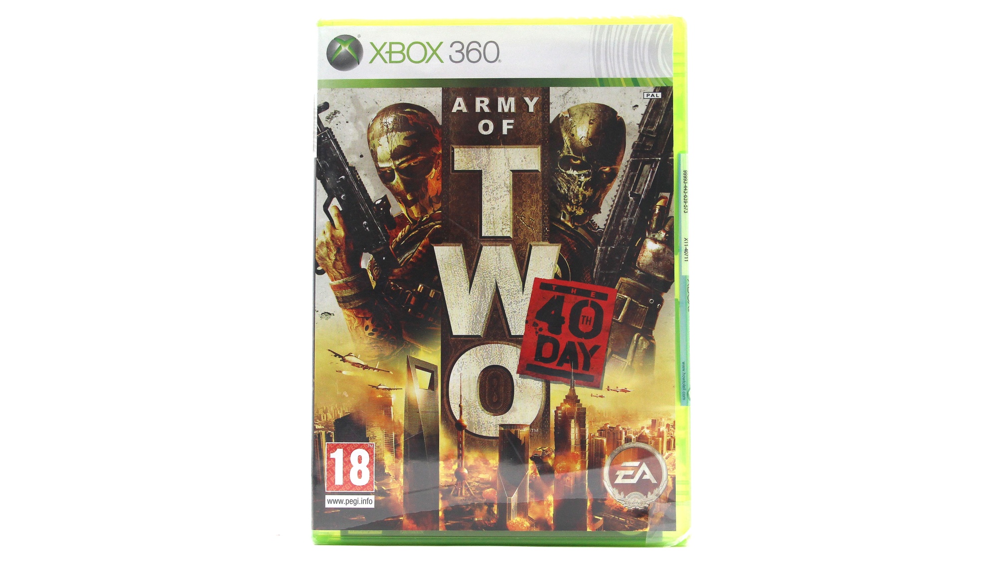 Купить игру Army of Two 40th Day (Xbox 360, Новый, Английский язык), низкая  цена, скидки - Game Port