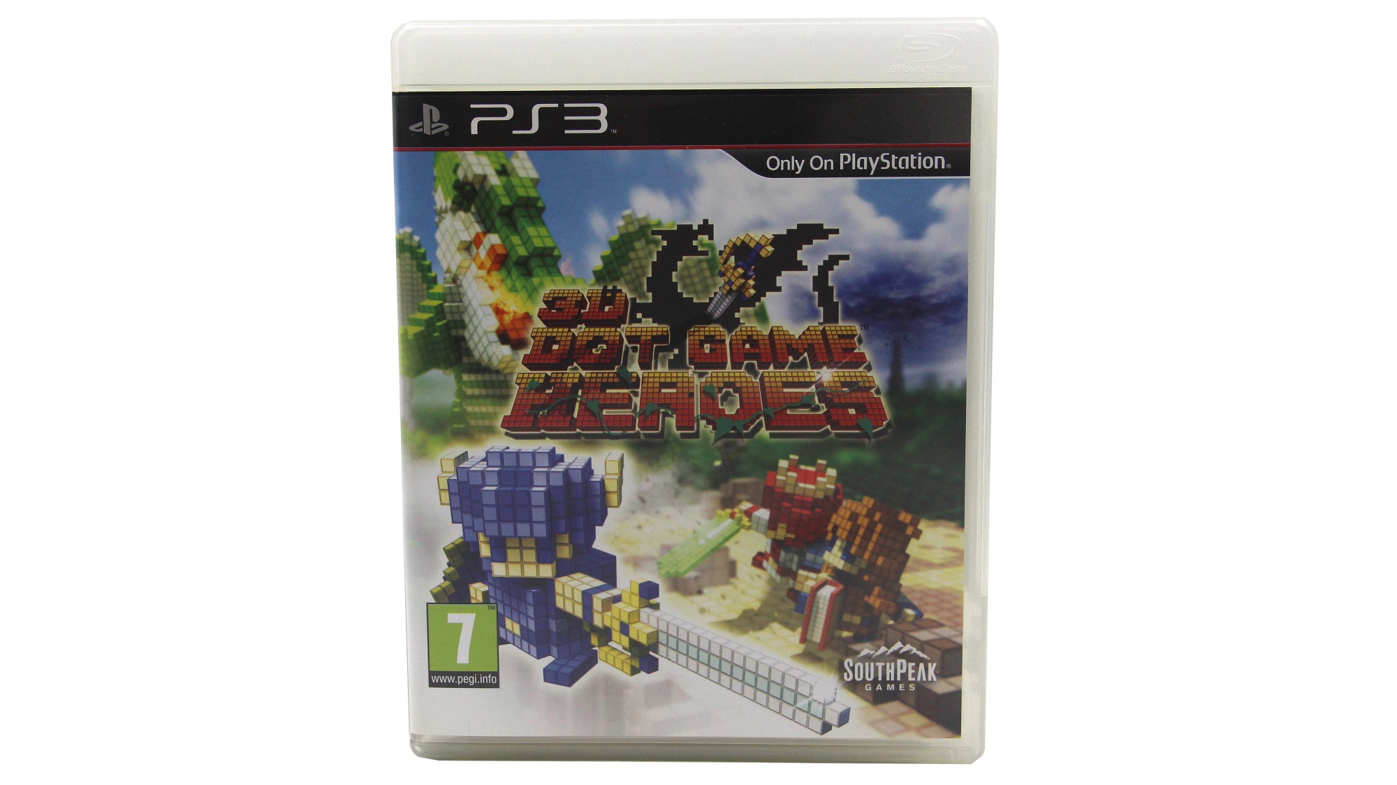 Купить игру 3D Dot Game Heroes (PS3), низкая цена, скидки - Game Port