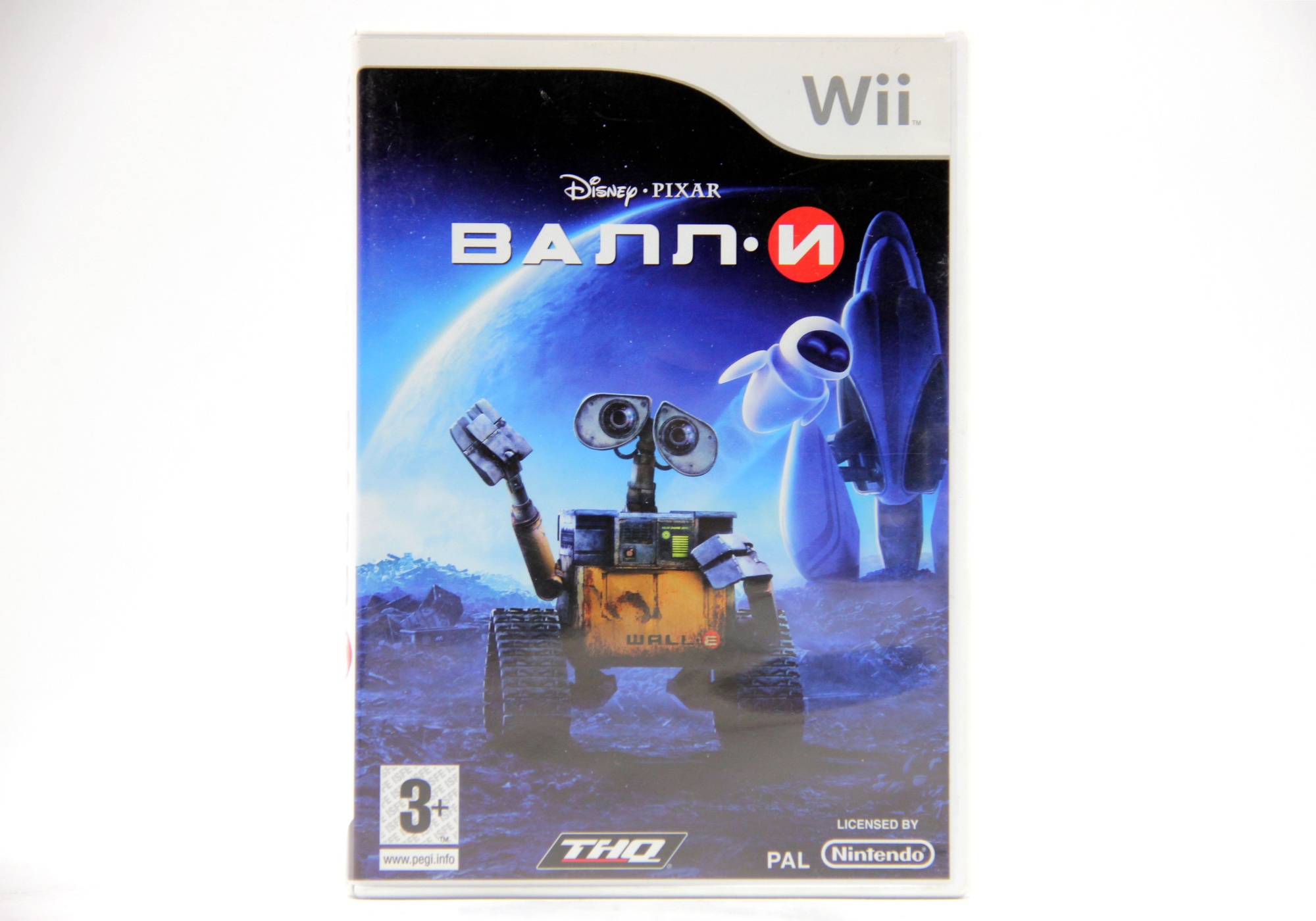 Купить игру Wall-E (Валл-И) (Nintendo Wii), низкая цена, скидки - Game Port