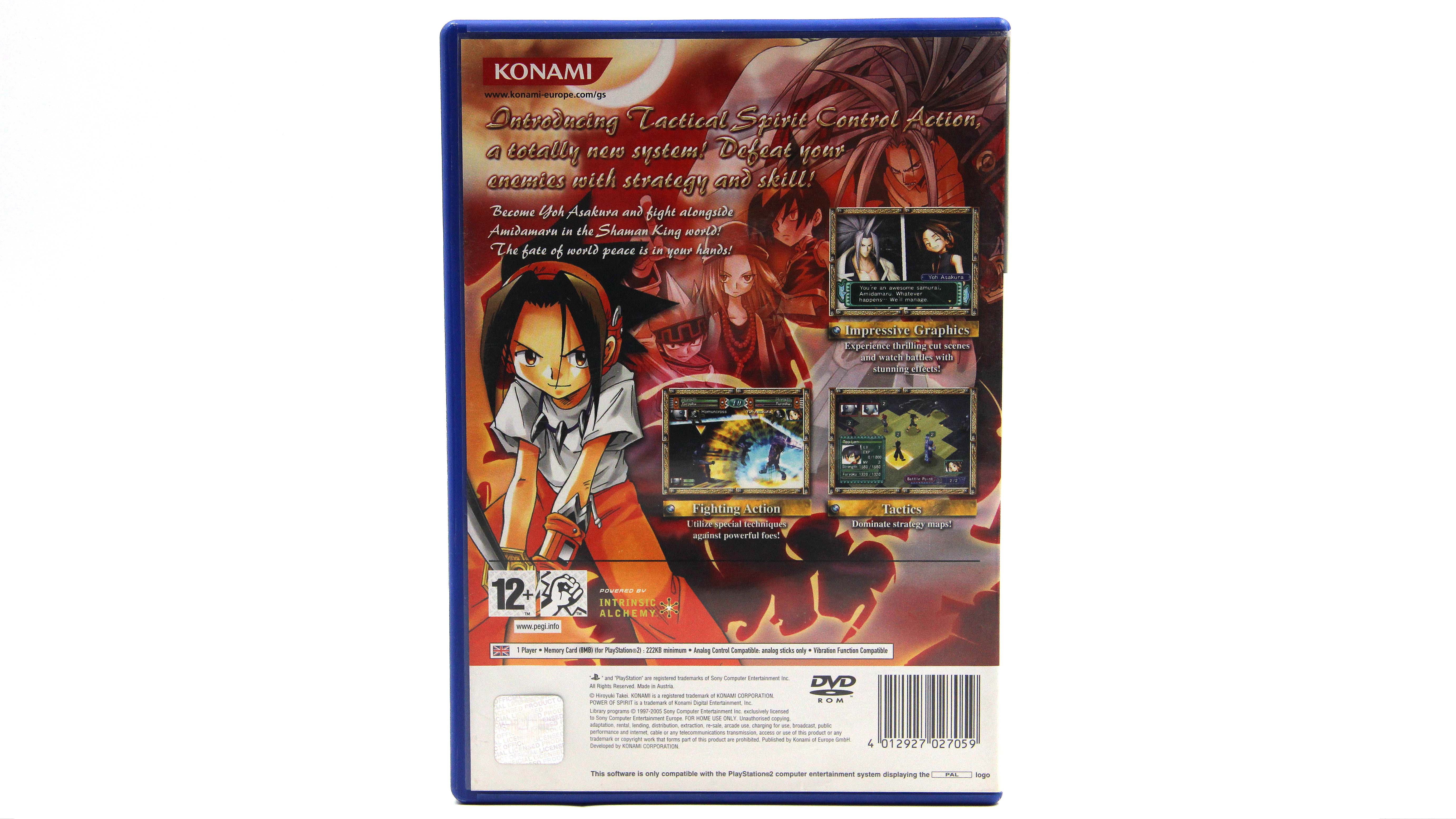 Купить игру Shaman King Power of Spirit (PS2), низкая цена, скидки - Game  Port