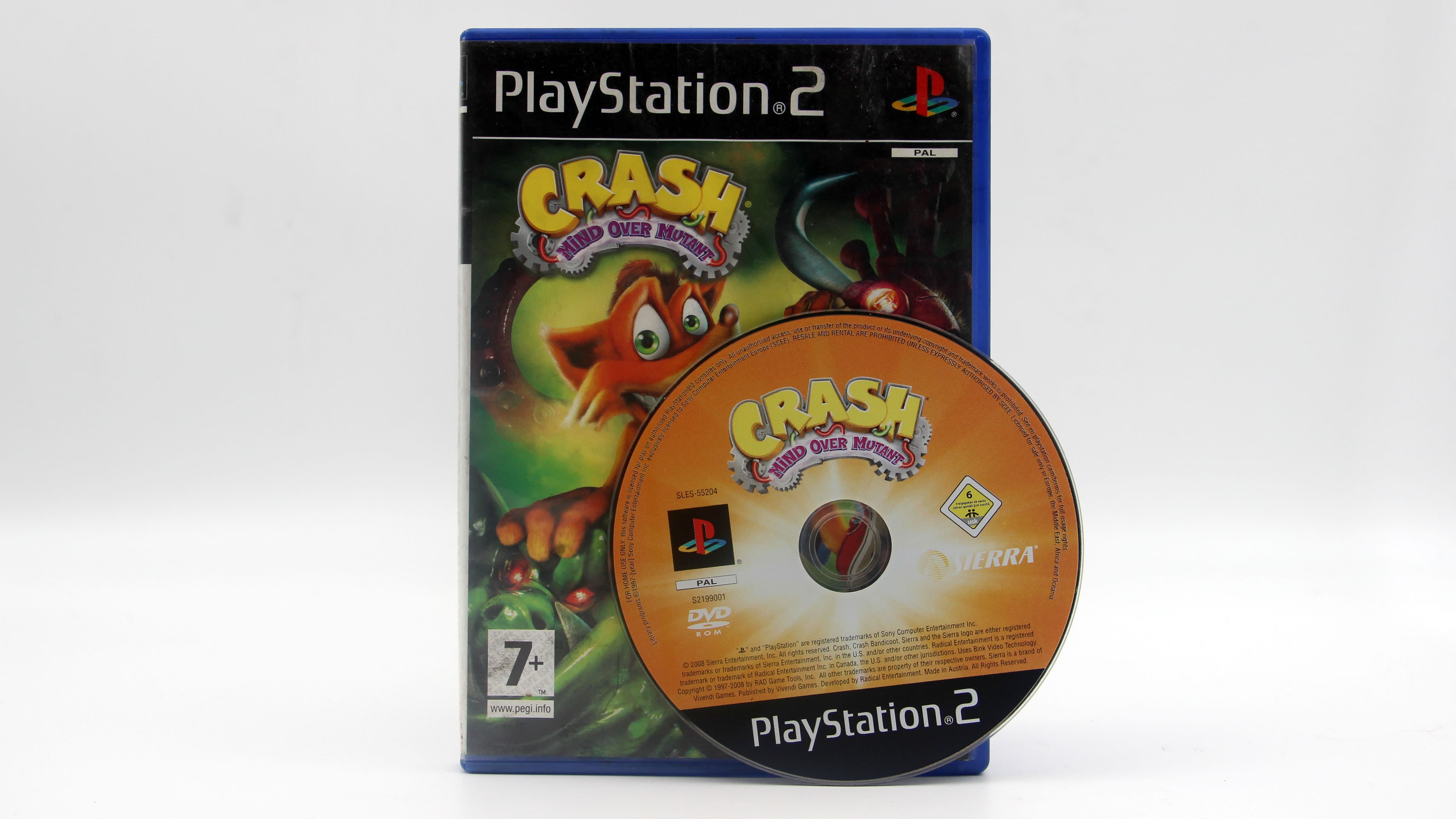 Купить игру Crash Mind Over Mutant (PS2), низкая цена, скидки - Game Port