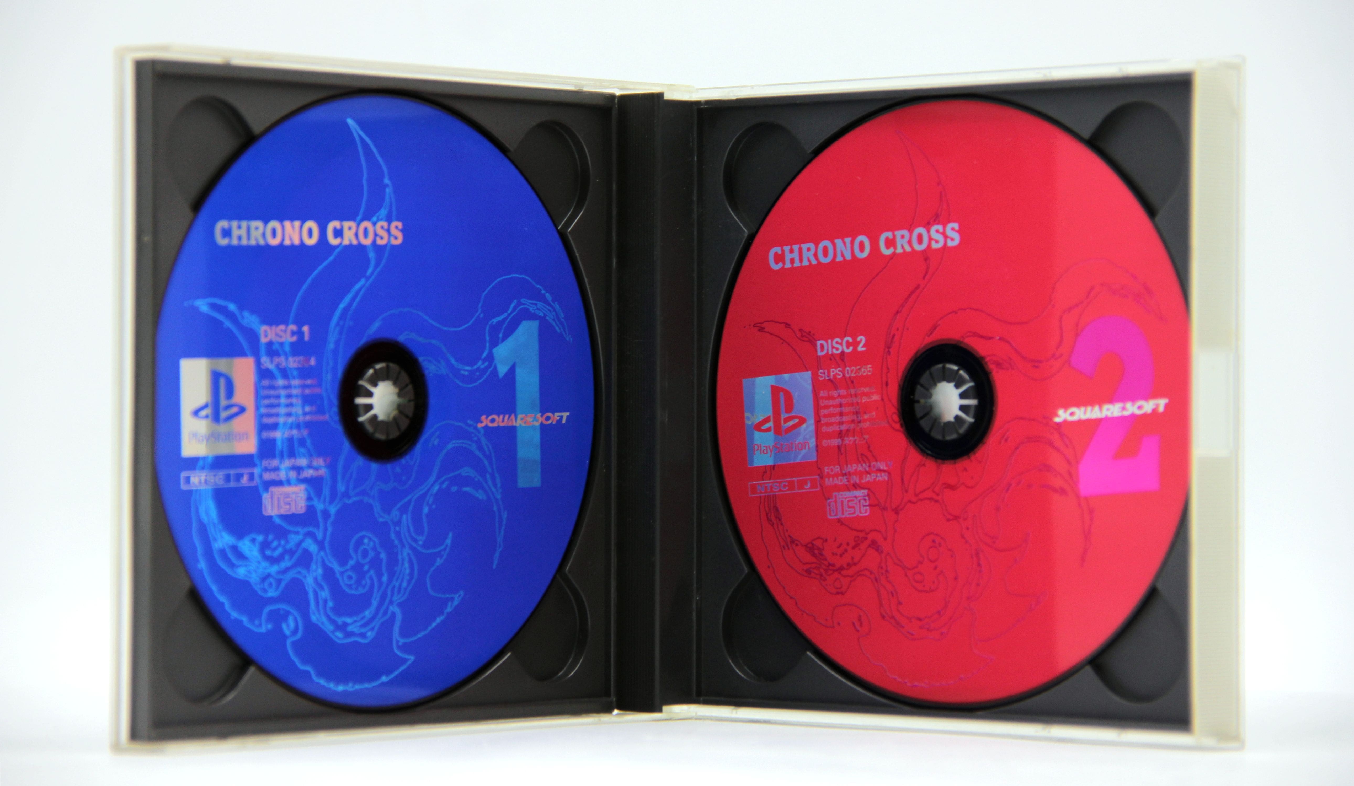 CHRONO CROSS - (NTSC-J)
