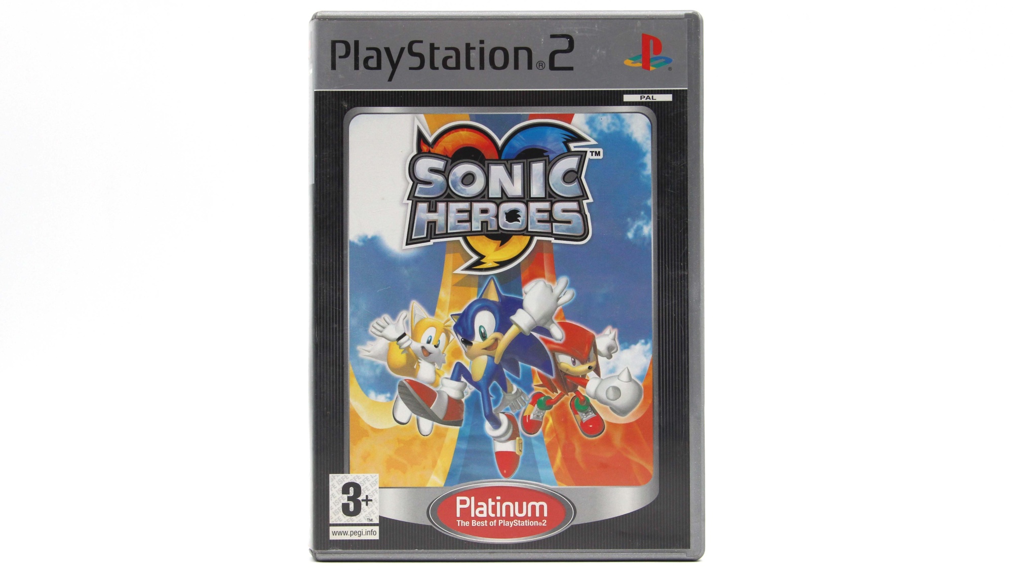 Купить игру Sonic Heroes (Platinum) (PS2), низкая цена, скидки - Game Port