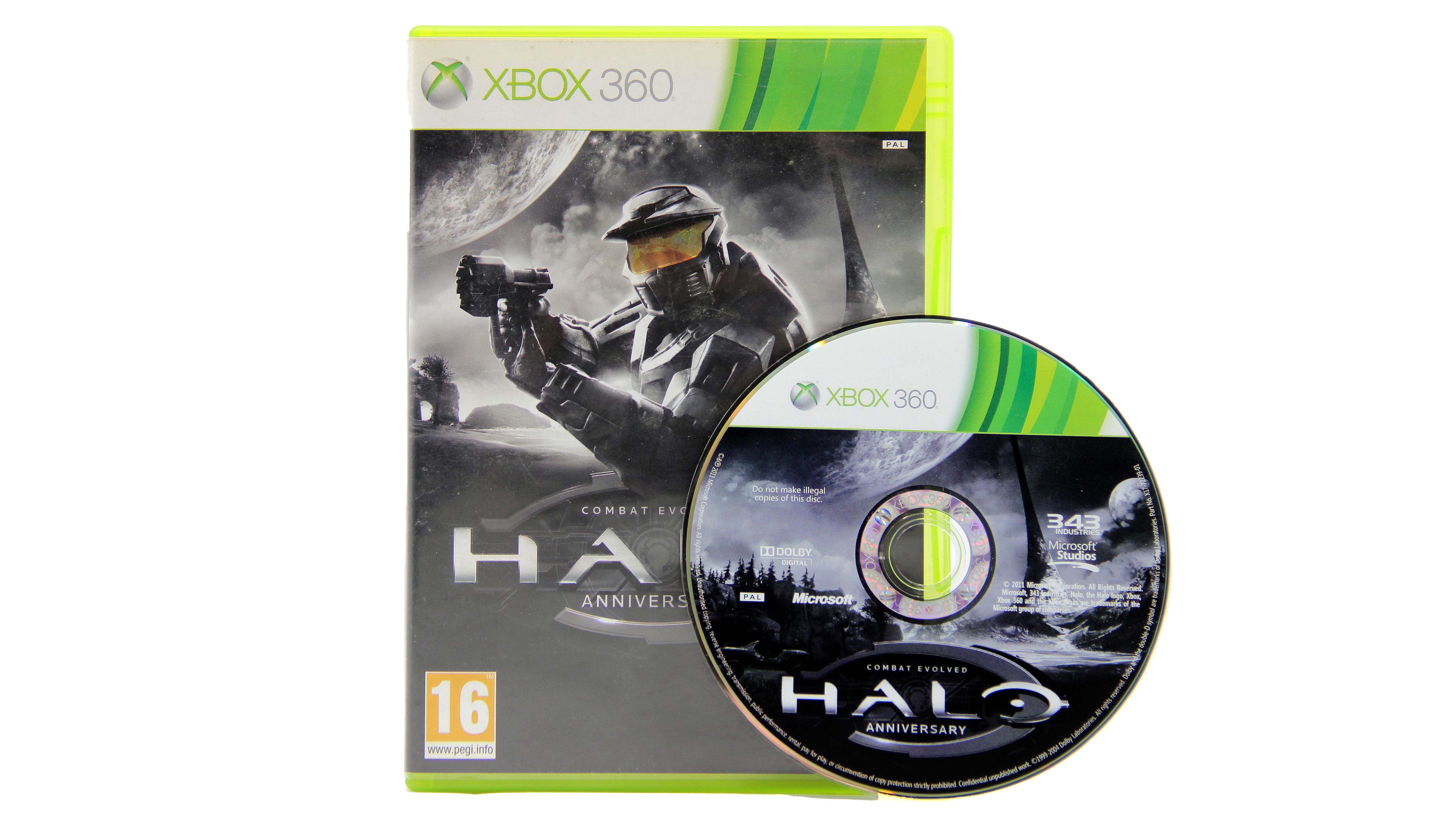 Купить игру Halo Combat Evolved Anniversary (Xbox 360), низкая цена, скидки  - Game Port