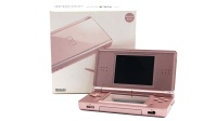Игровая приставка Nintendo DS Lite [USG -001] Metallic Rose В коробке