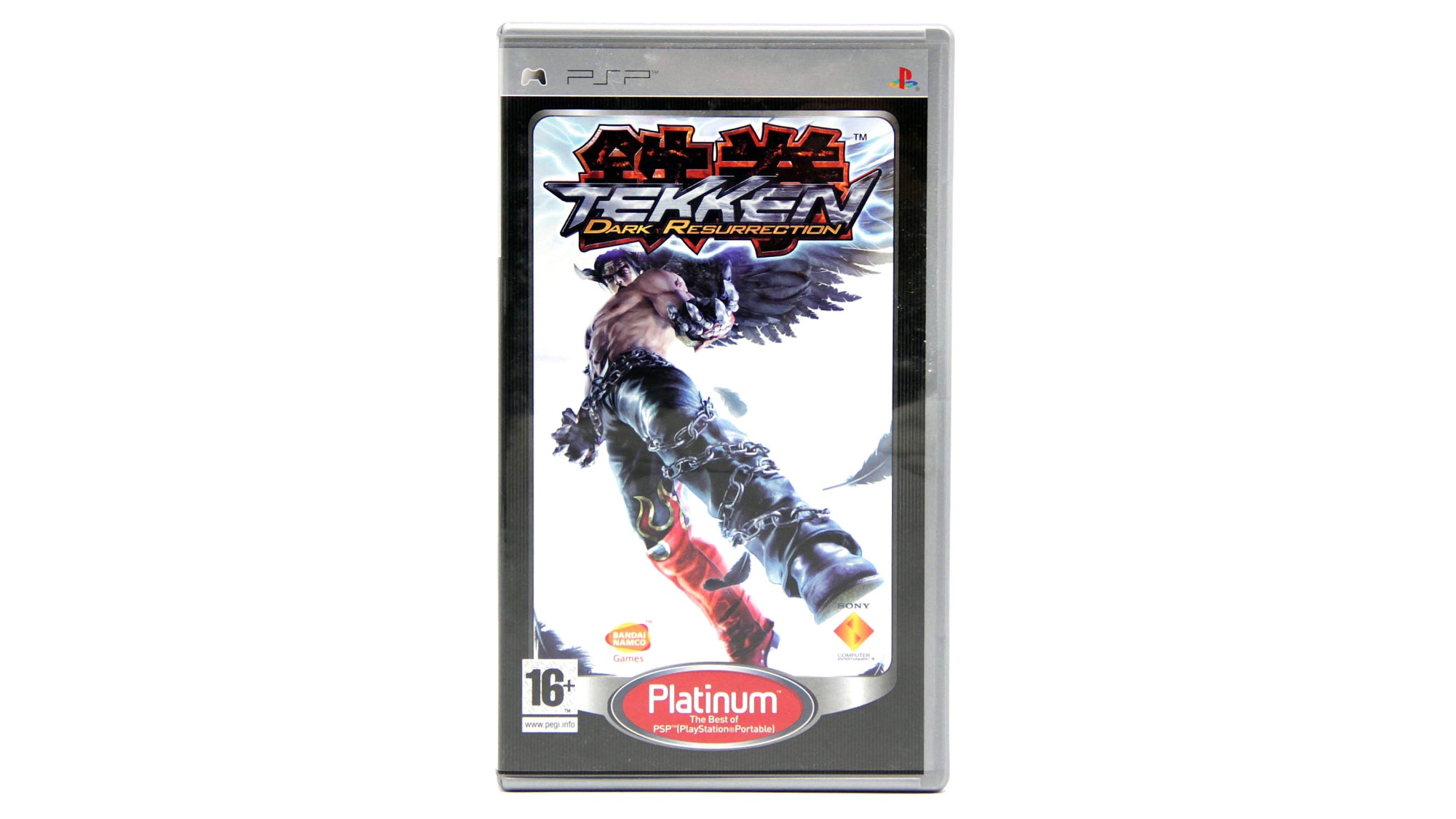 Купить игру Tekken Dark Resurrection (PSP), низкая цена, скидки - Game Port