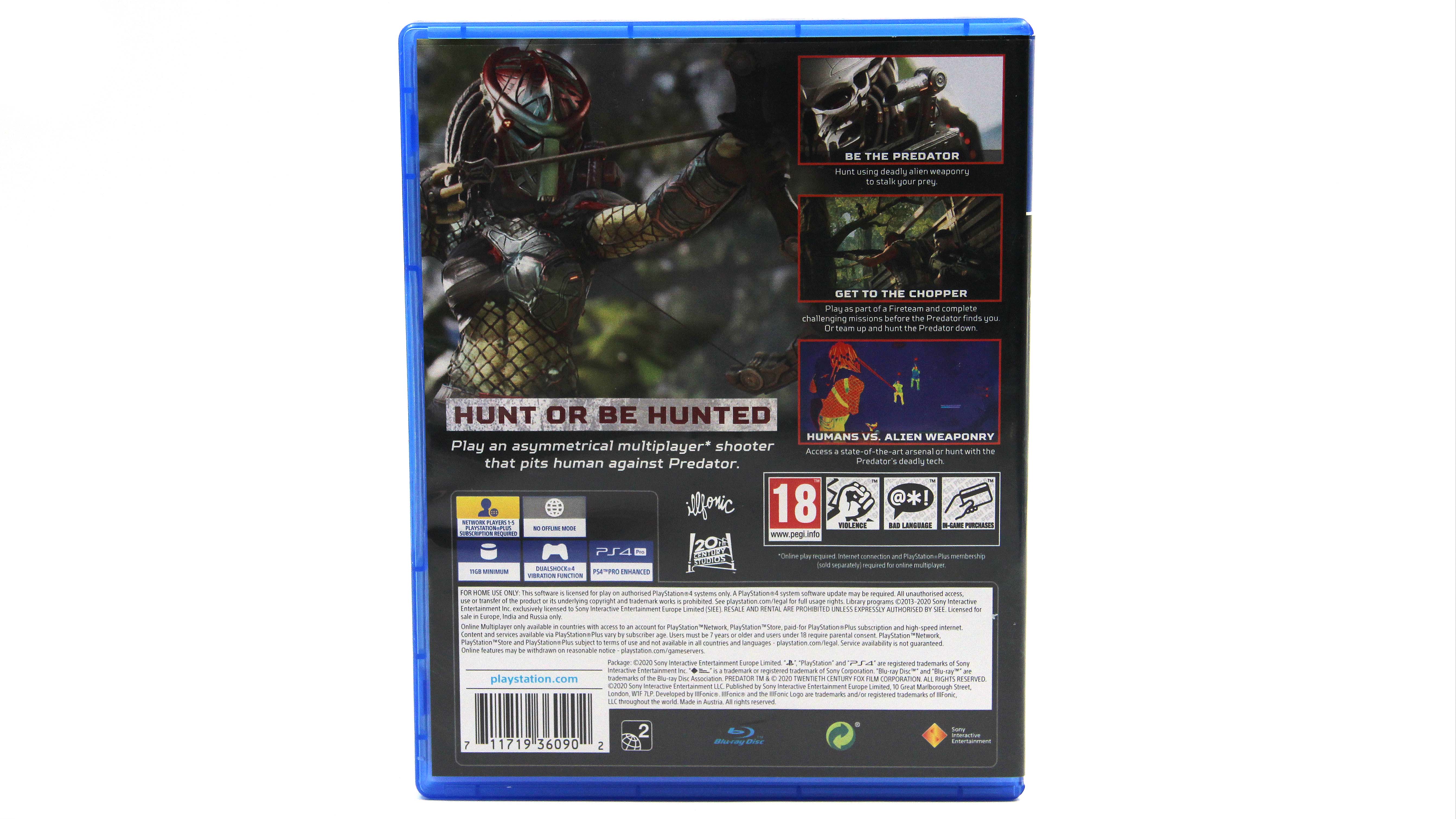 Купить игру Predator: Hunting Grounds (PS4/PS5, Английский язык), низкая  цена, скидки - Game Port