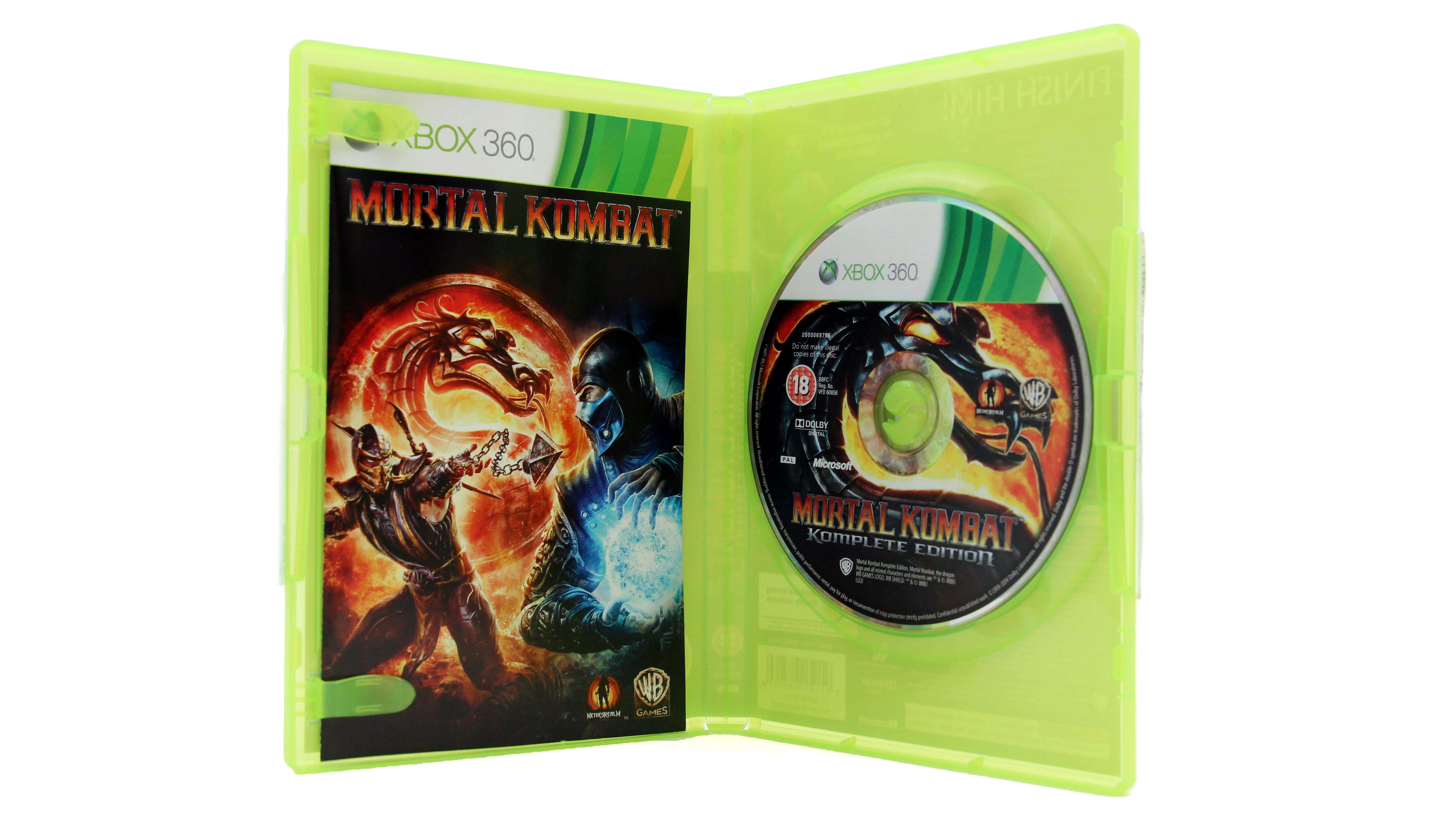 Купить игру Mortal Kombat Komplete Edition (Xbox 360, Английский язык),  низкая цена, скидки - Game Port