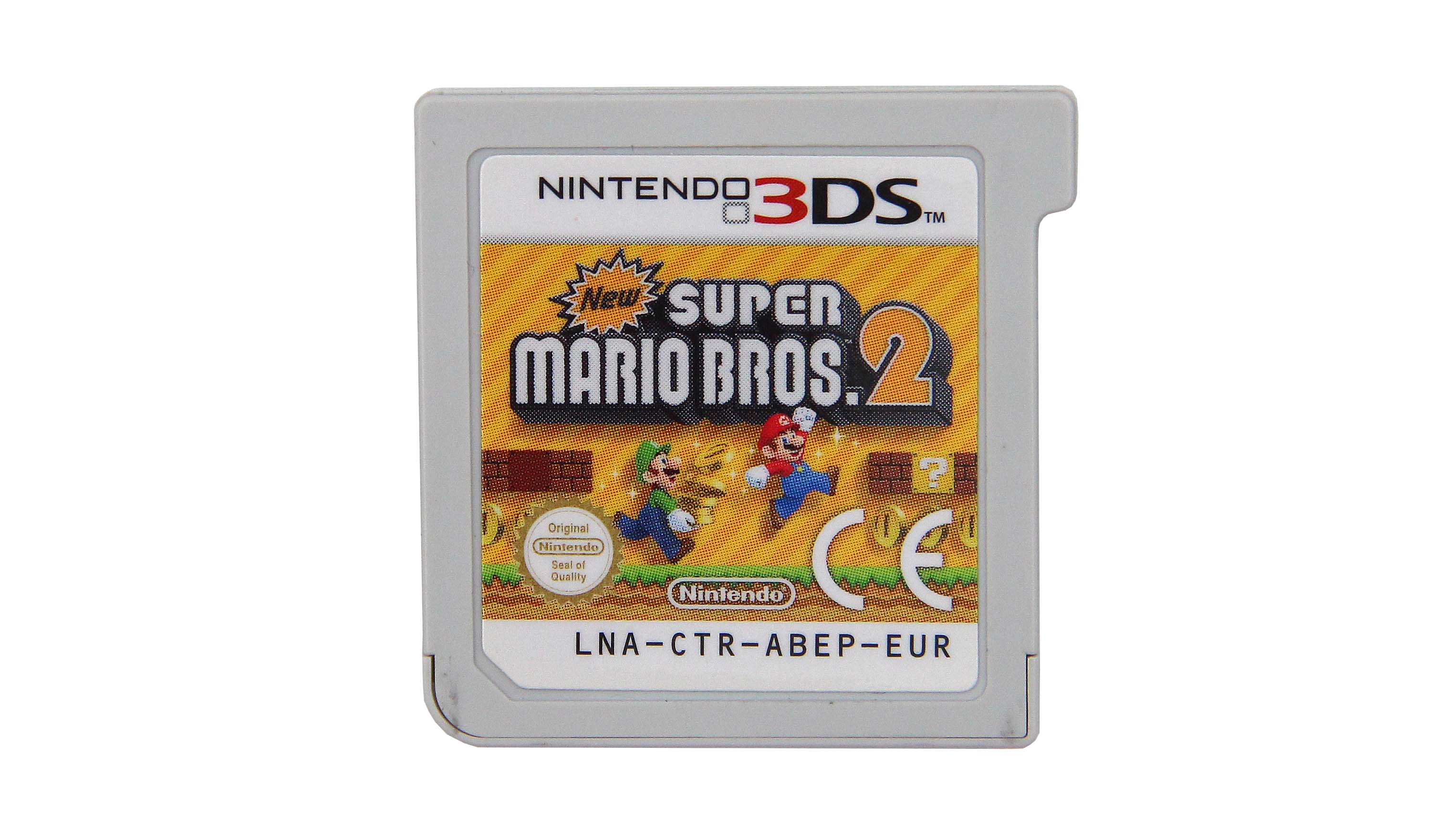 Купить игру New Super Mario Bros 2 (Nintendo 3DS), низкая цена, скидки -  Game Port