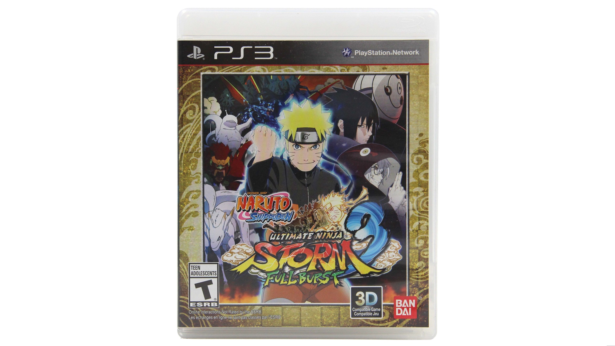 Купить игру Naruto Shippuden Ultimate Ninja Storm 3 Full Burst (PS3),  низкая цена, скидки - Game Port