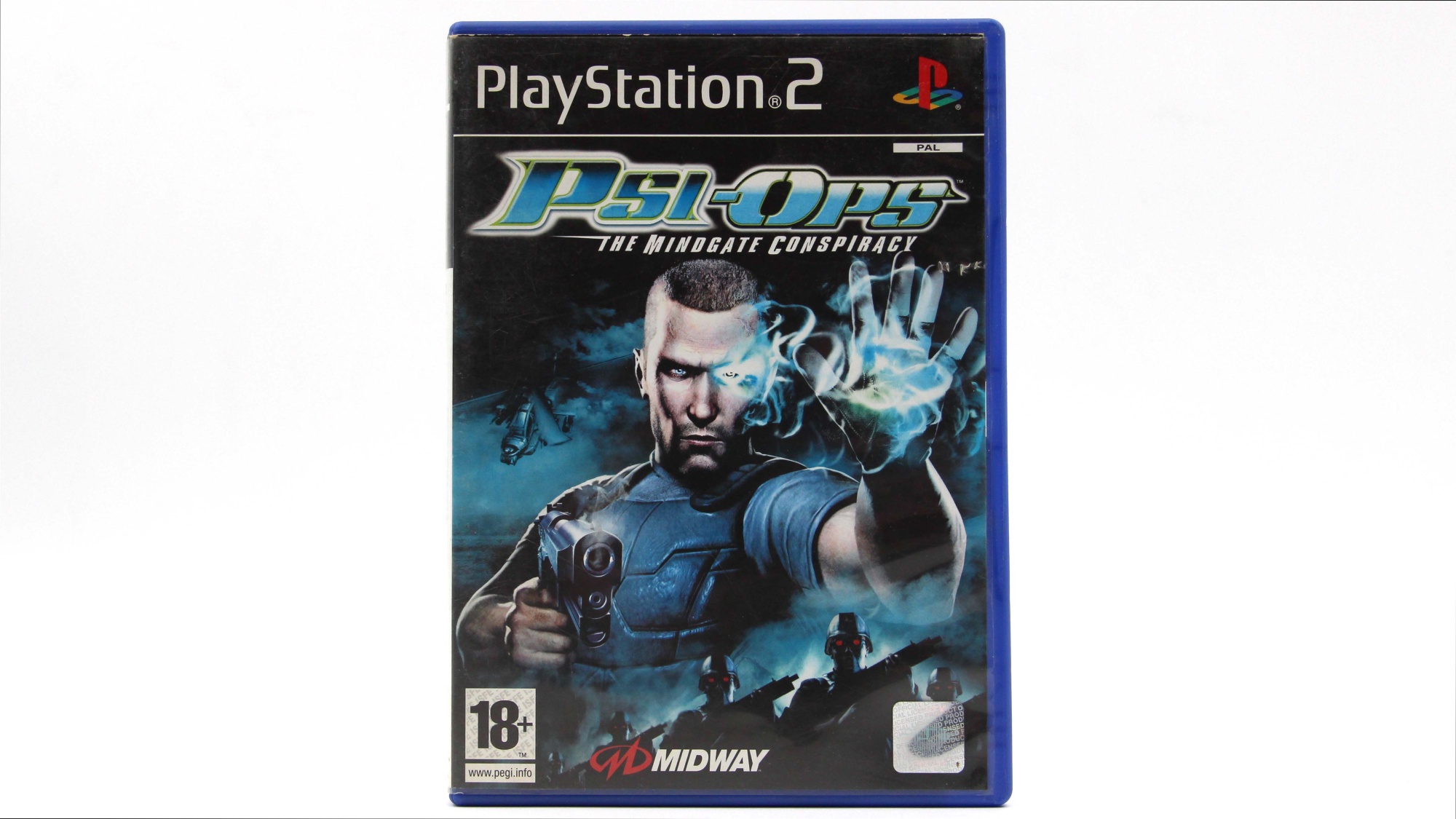 Купить игру Psi-Ops: The Mindgate Conspiracy (PS2), низкая цена, скидки -  Game Port