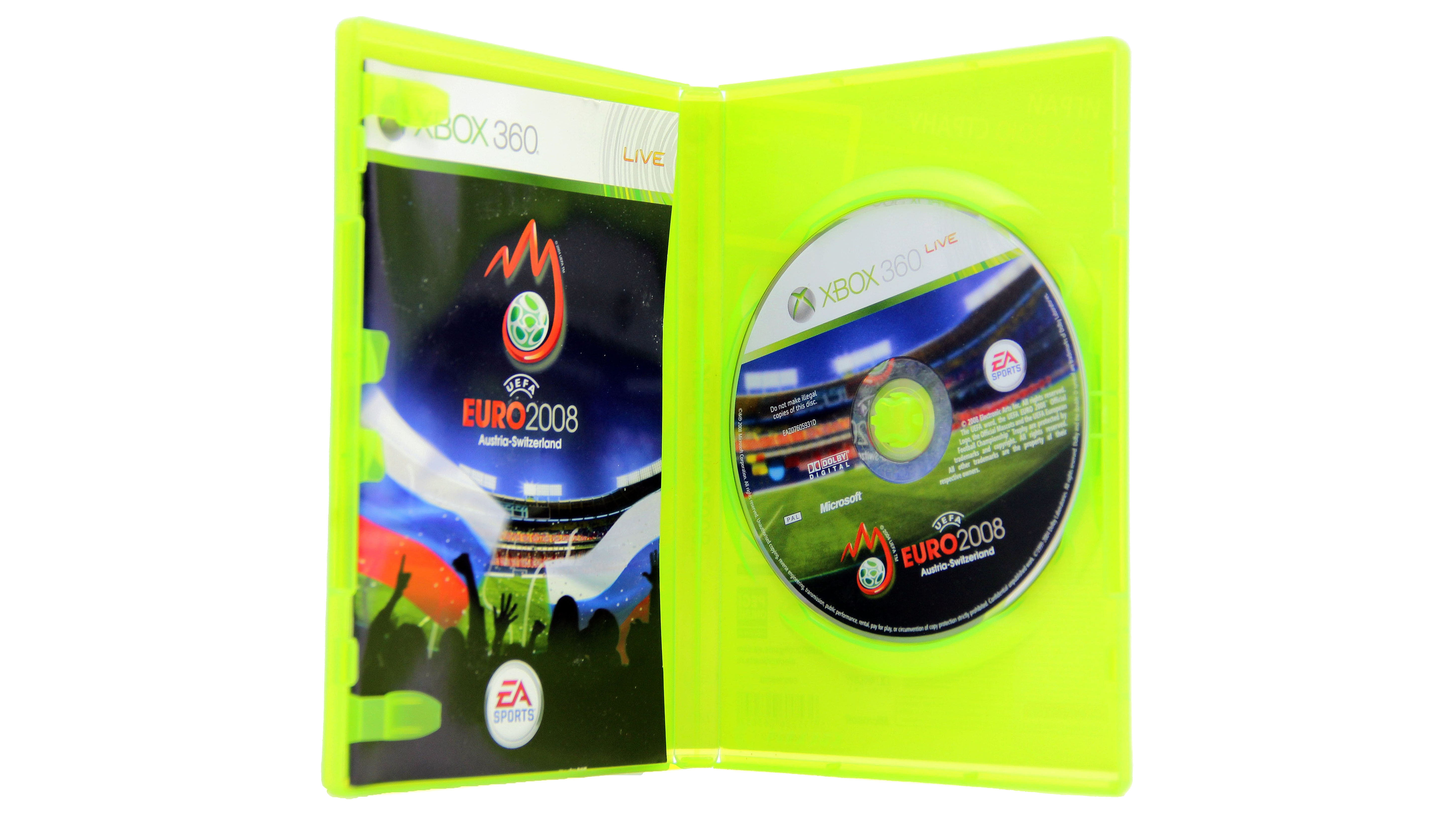 Купить игру UEFA Euro 2008 (Xbox 360), низкая цена, скидки - Game Port