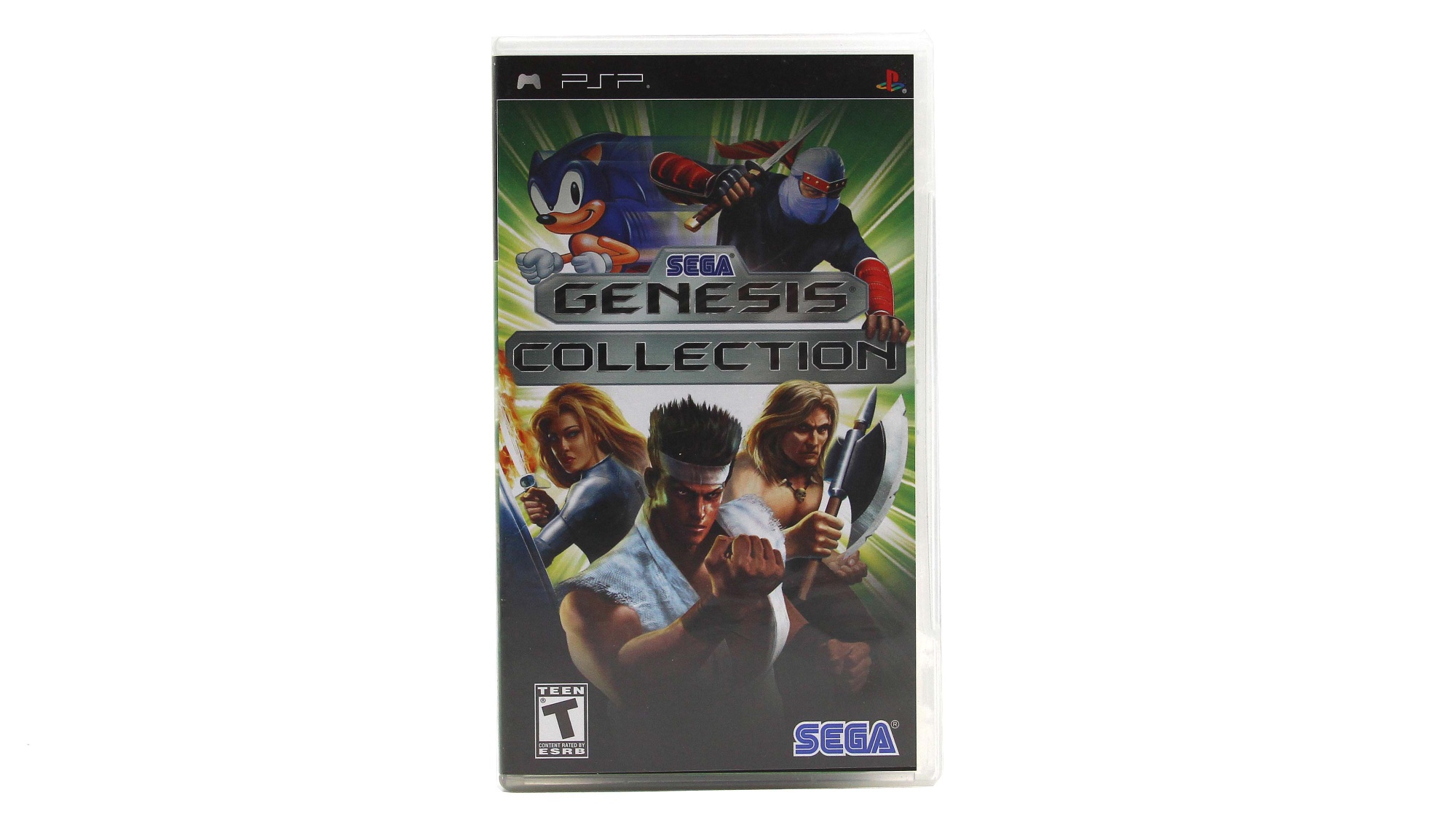 Купить игру Sega Genesis Collection для PSP (Английский язык), низкая цена,  скидки - Game Port