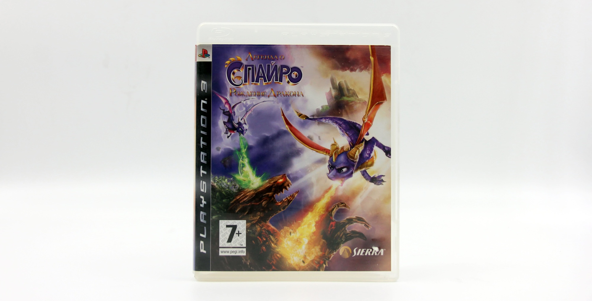 Купить игру Legend of Spyro Dawn of the Dragon (Легенда о Спайро Рождение  Дракона) (PS3) , низкая цена, скидки - Game Port