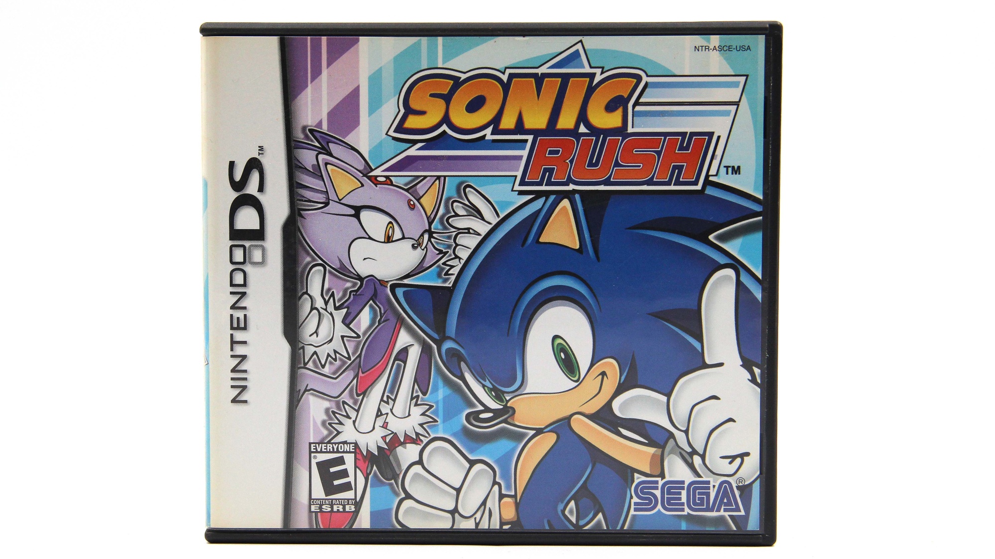 Купить игру Sonic Rush (Nintendo DS, NTSC-USA), низкая цена, скидки - Game  Port