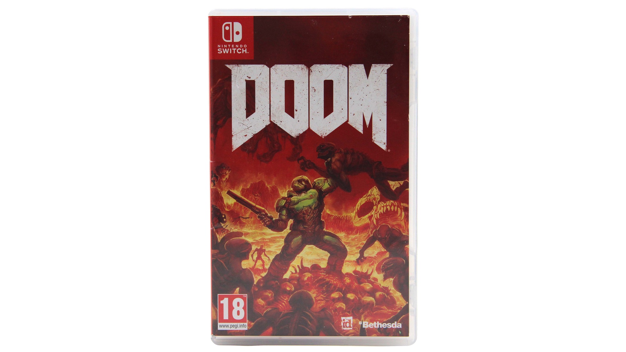 Купить игру DOOM (Nintendo Switch) , низкая цена, скидки - Game Port