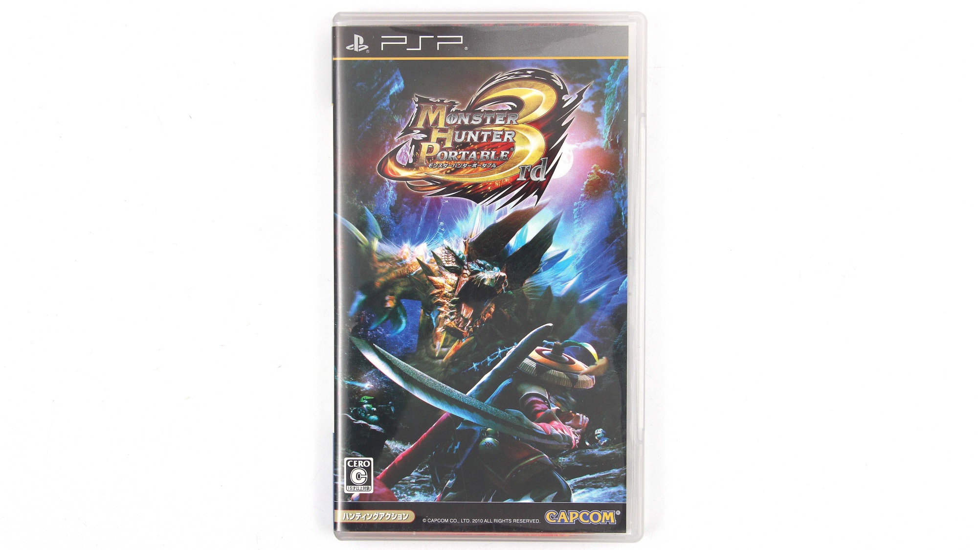 Купить игру Monster Hunter Portable 3rd (PSP, NTSC-J), низкая цена, скидки  - Game Port