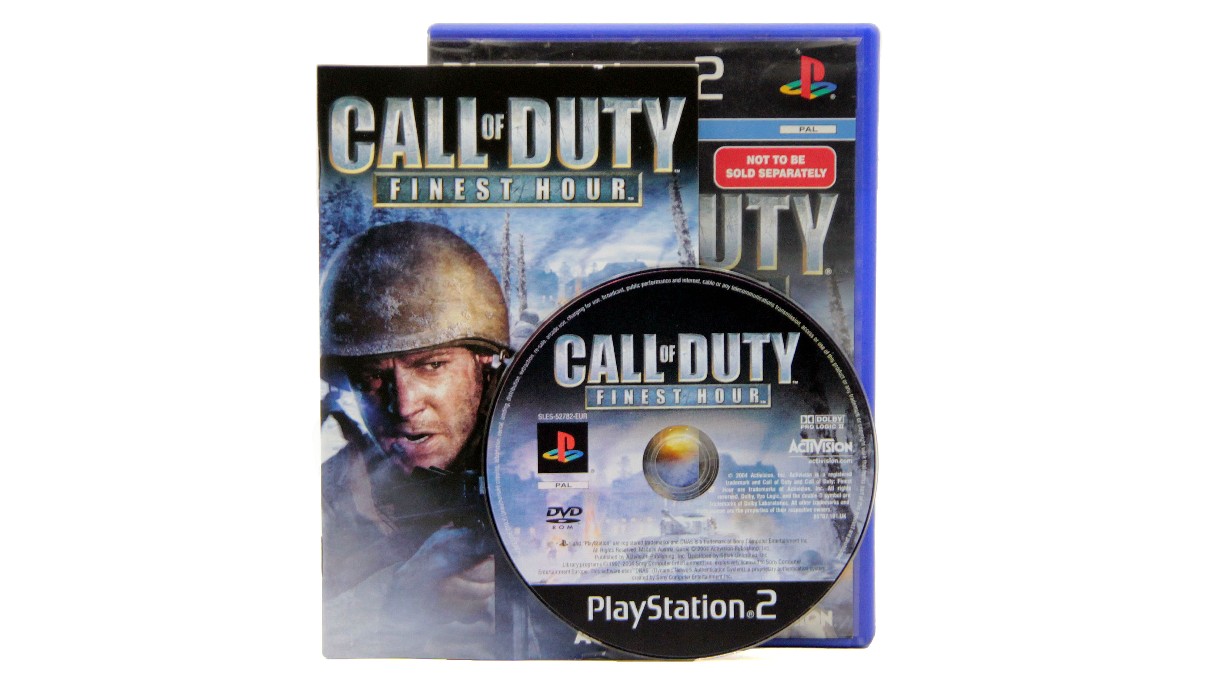 Купить игру Call of Duty Trilogy (PS2), низкая цена, скидки - Game Port