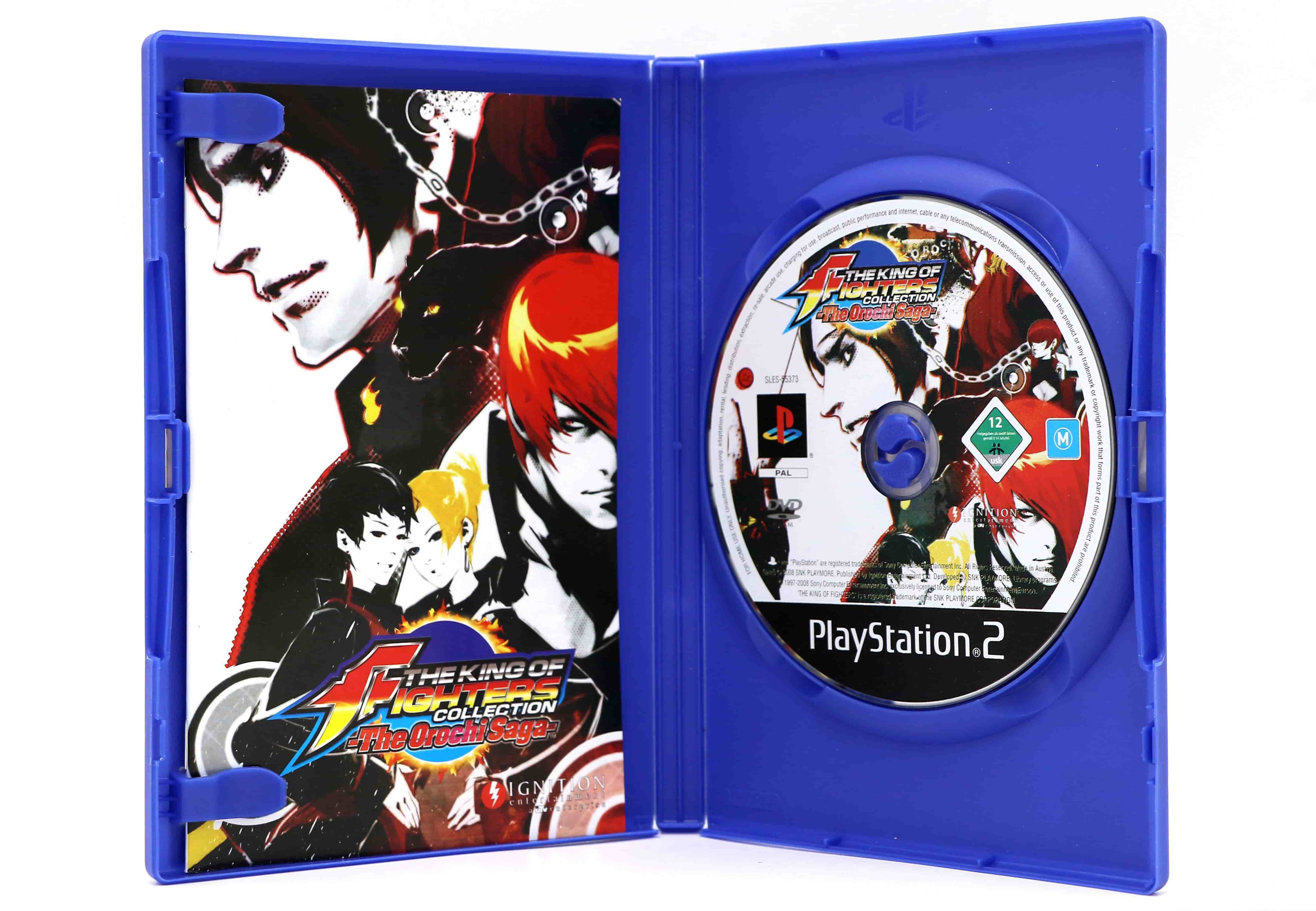 Купить игру The King of Fighters Collection The Orochi Saga (PS2), низкая  цена, скидки - Game Port