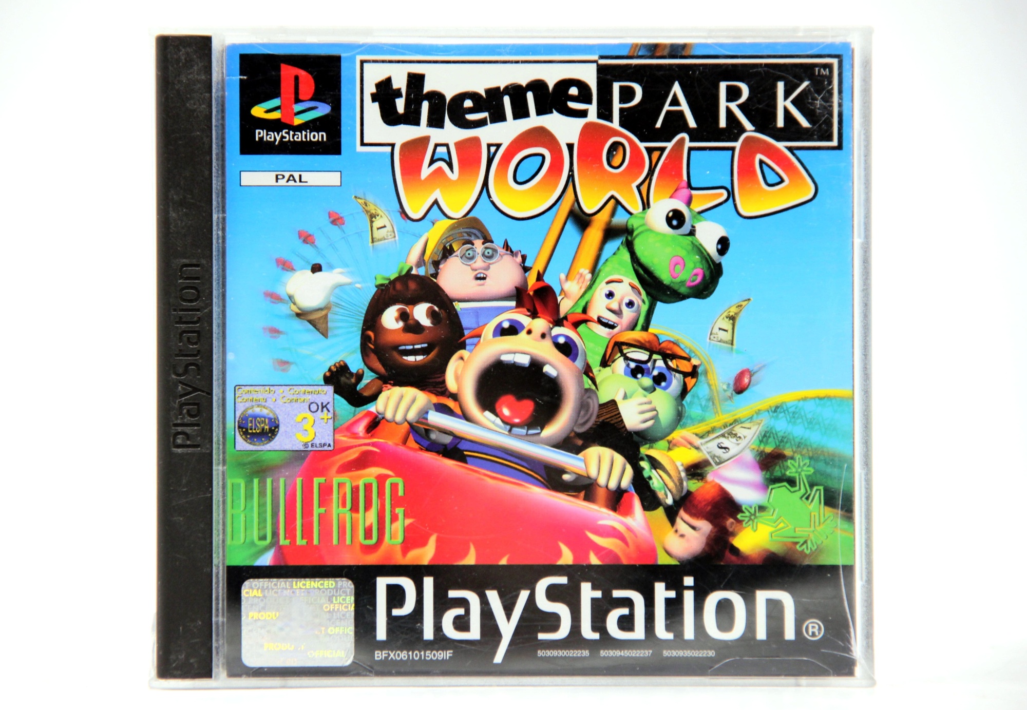 Купить игру Theme Park World (PS1), низкая цена, скидки - Game Port