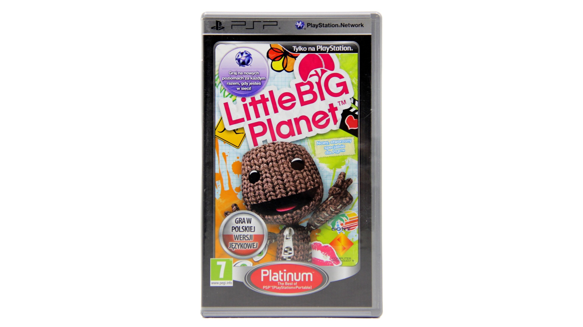 Купить игру LittleBigPlanet (PSP), низкая цена, скидки - Game Port