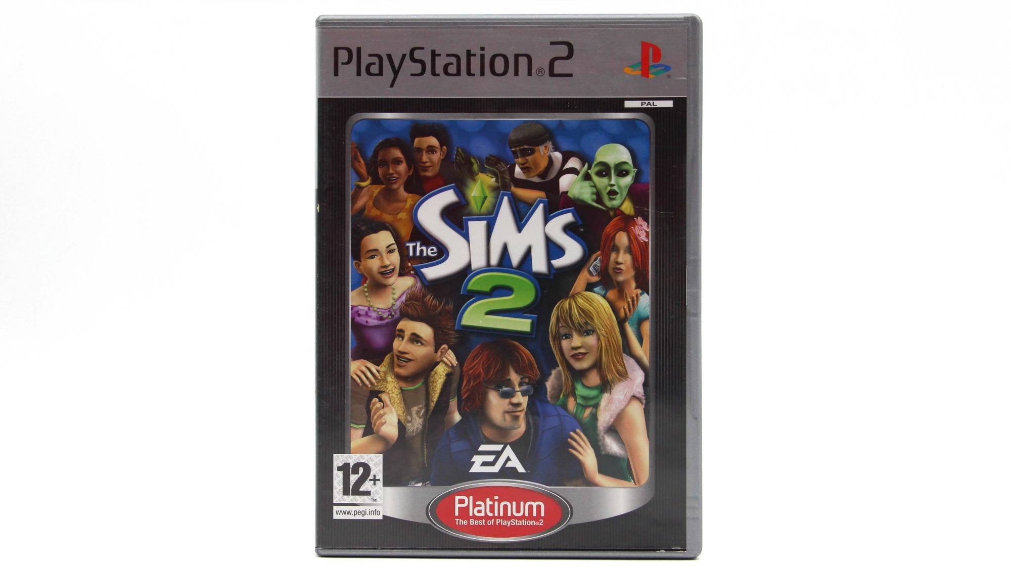 Купить игру The Sims 2 (PS2, Английский язык), низкая цена, скидки - Game  Port