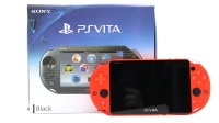 Игровая приставка Sony PlayStation Vita Slim Neon Orange+150 игр