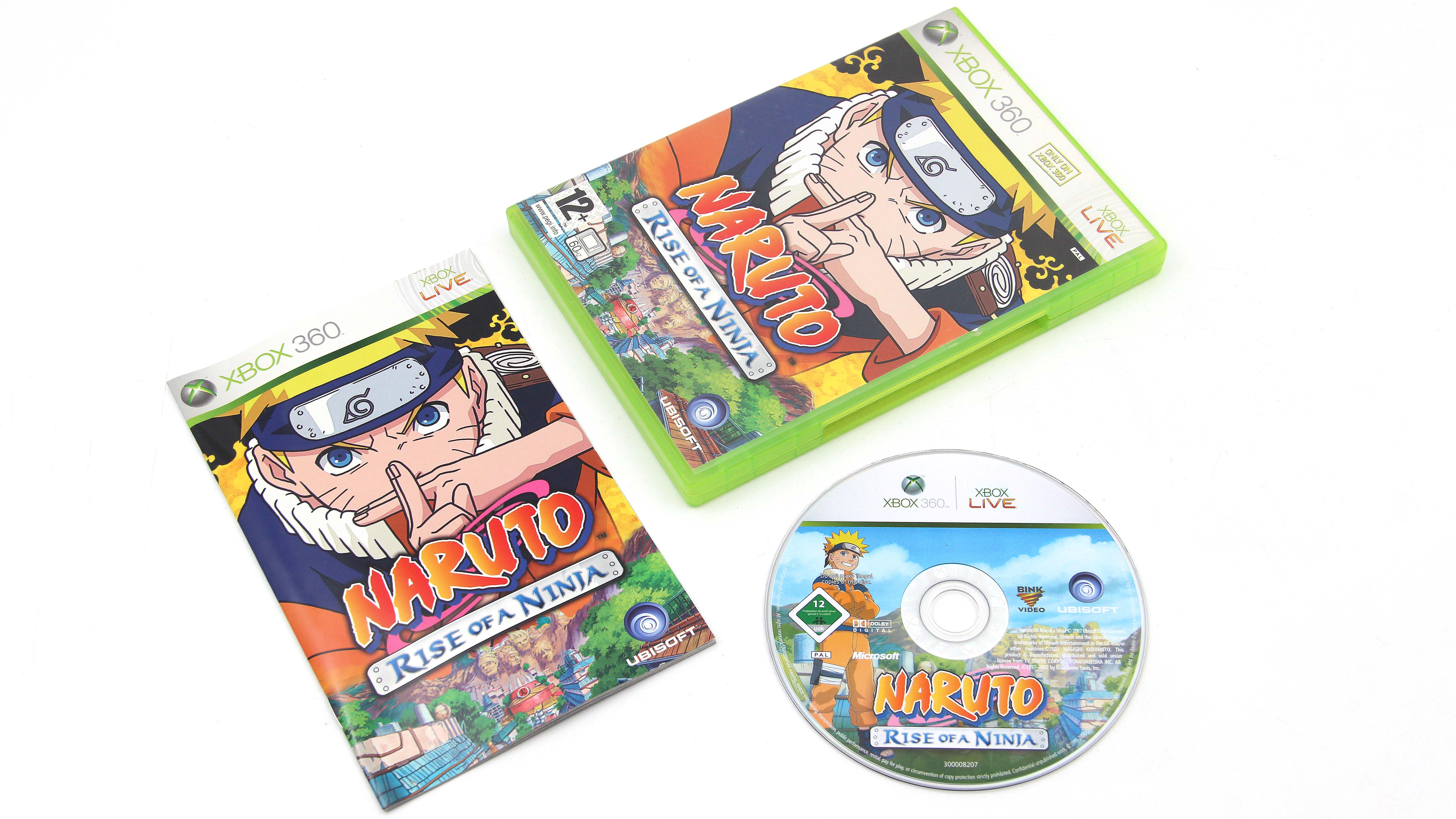 Купить игру Naruto Rise of a Ninja (Xbox 360), низкая цена, скидки - Game  Port