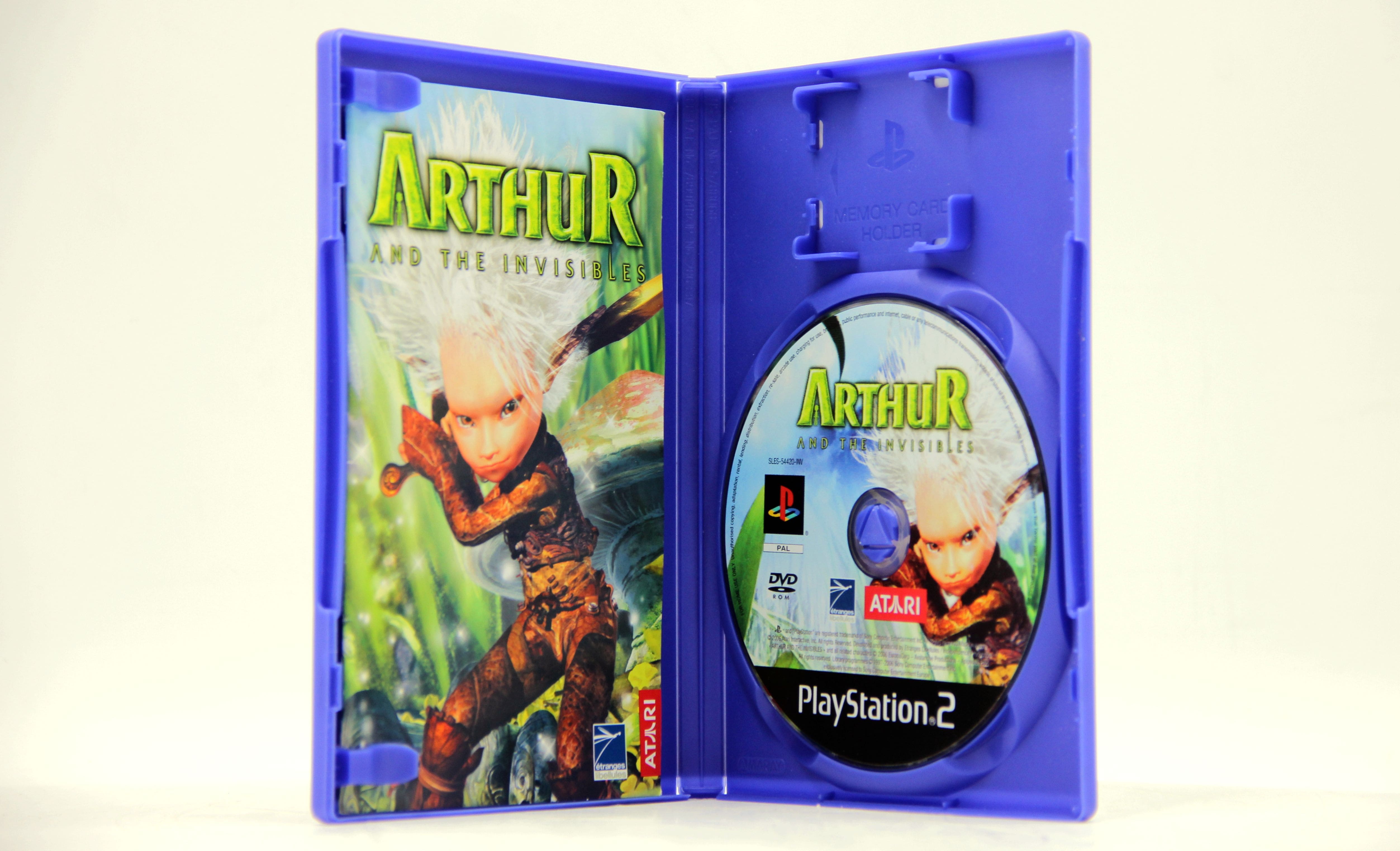 Купить игру Arthur and the Invisibles (PS2), низкая цена, скидки - Game Port