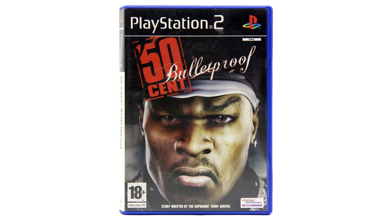 Купить игру 50 Cent Bulletproof (PS2), низкая цена, скидки - Game Port