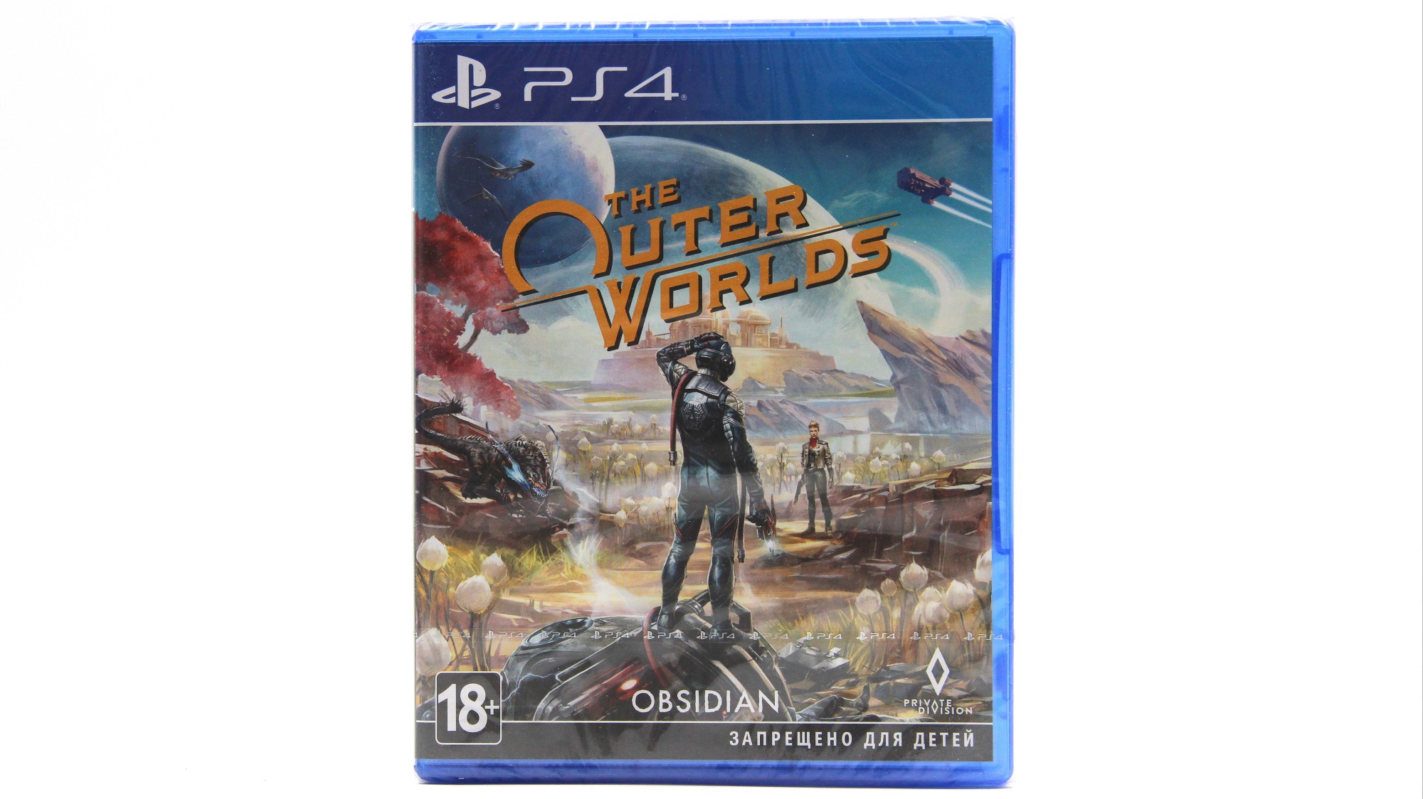 Купить игру The Outer Worlds (PS4/PS5, Русский язык, Новая), низкая цена,  скидки - Game Port