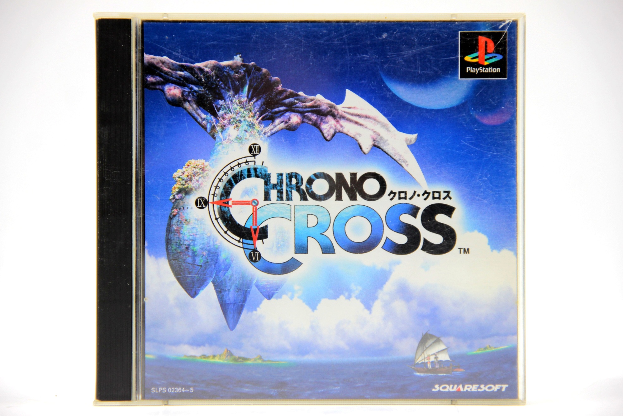 Купить игру Chrono Cross (NTSC J, PS1), низкая цена, скидки - Game Port