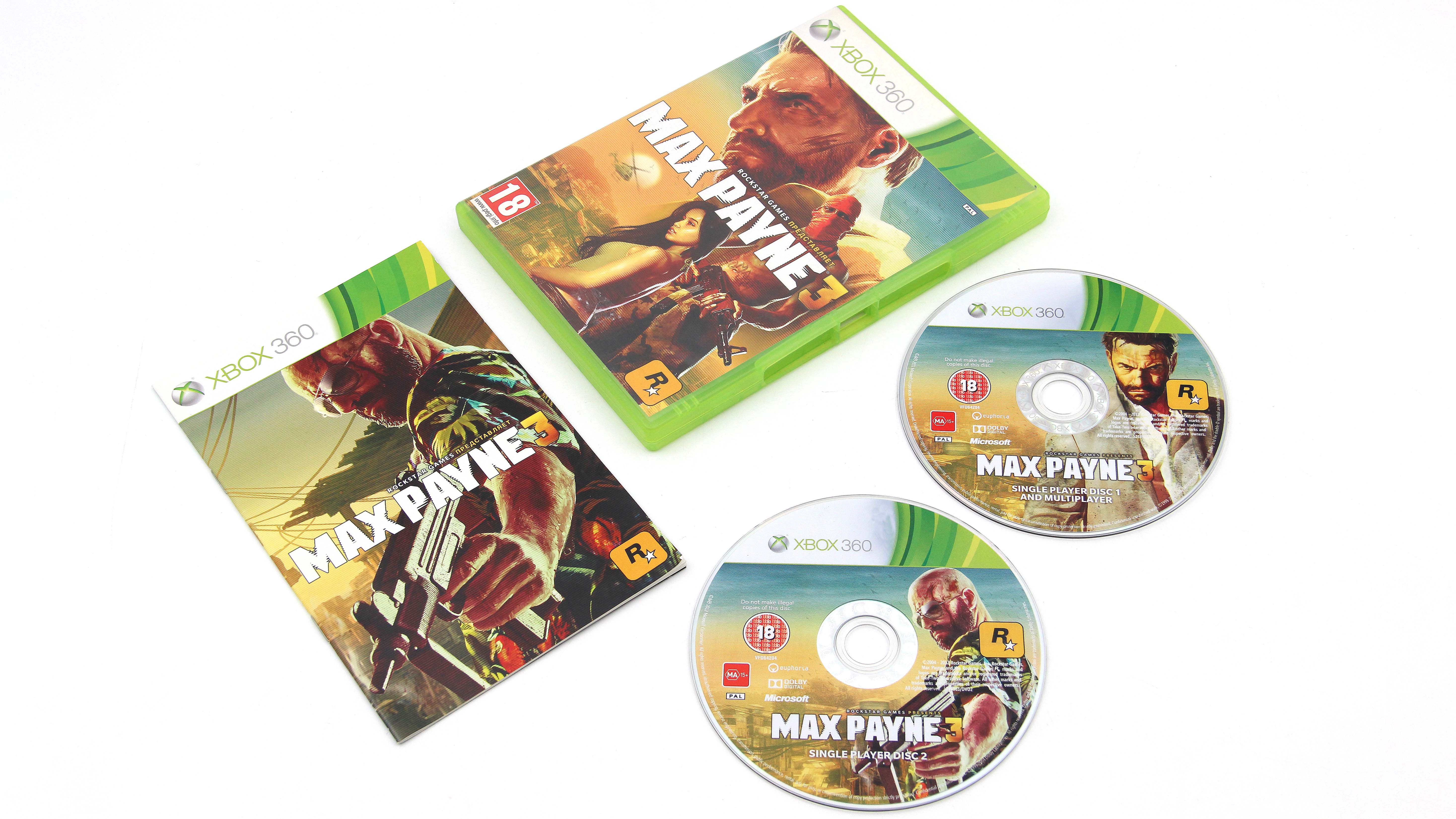 Купить игру Max Payne 3 для Xbox 360, низкая цена, скидки - Game Port